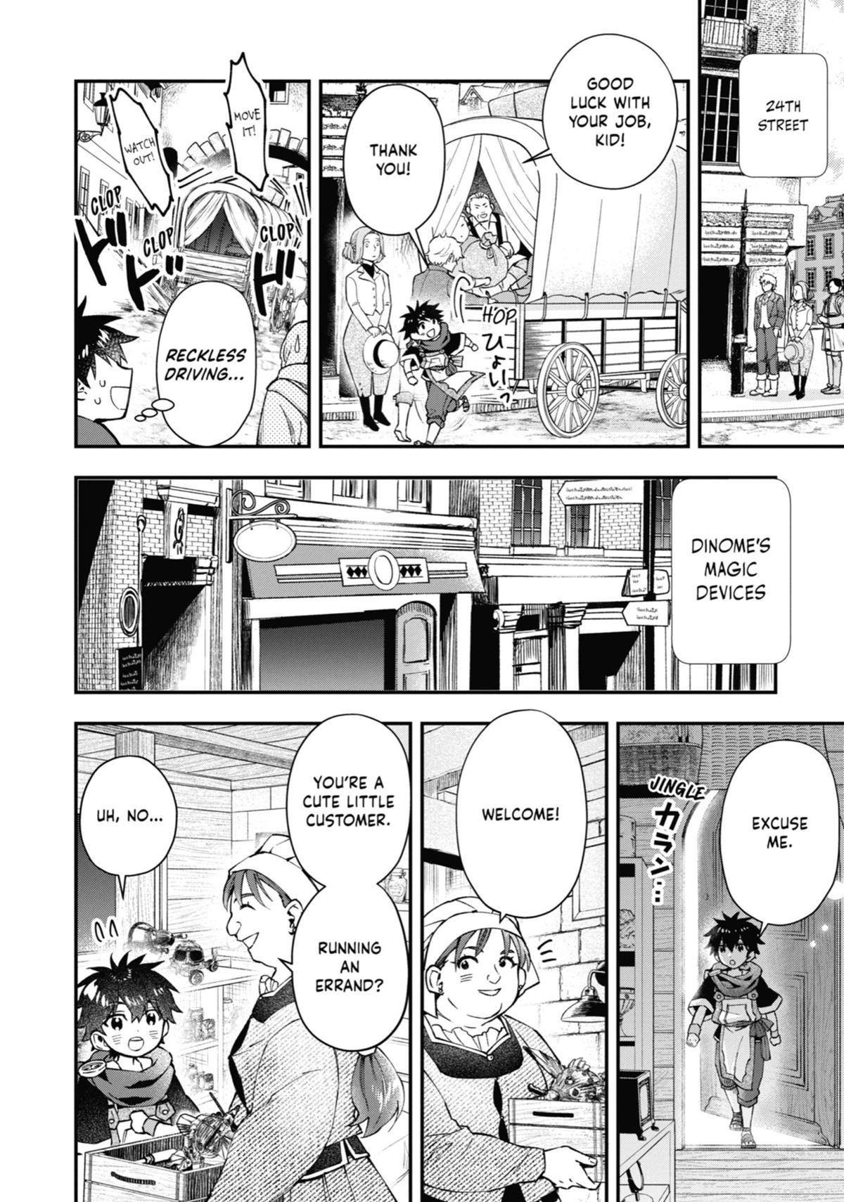 Kami-tachi ni Hirowareta Otoko Chap 50 - Next Chap 51