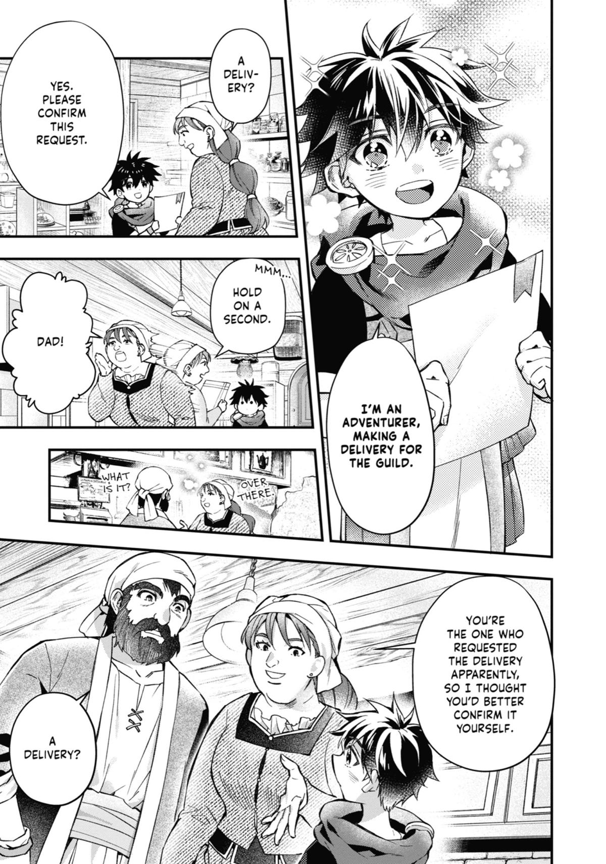 Kami-tachi ni Hirowareta Otoko Chap 50 - Next Chap 51