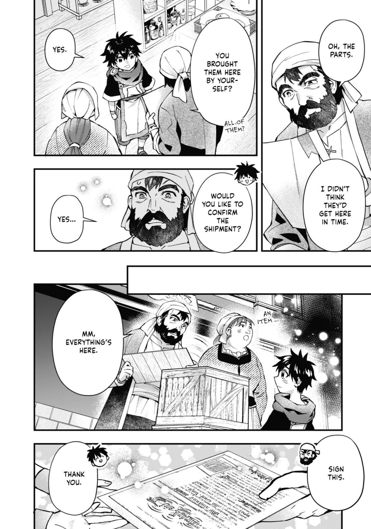 Kami-tachi ni Hirowareta Otoko Chap 50 - Next Chap 51