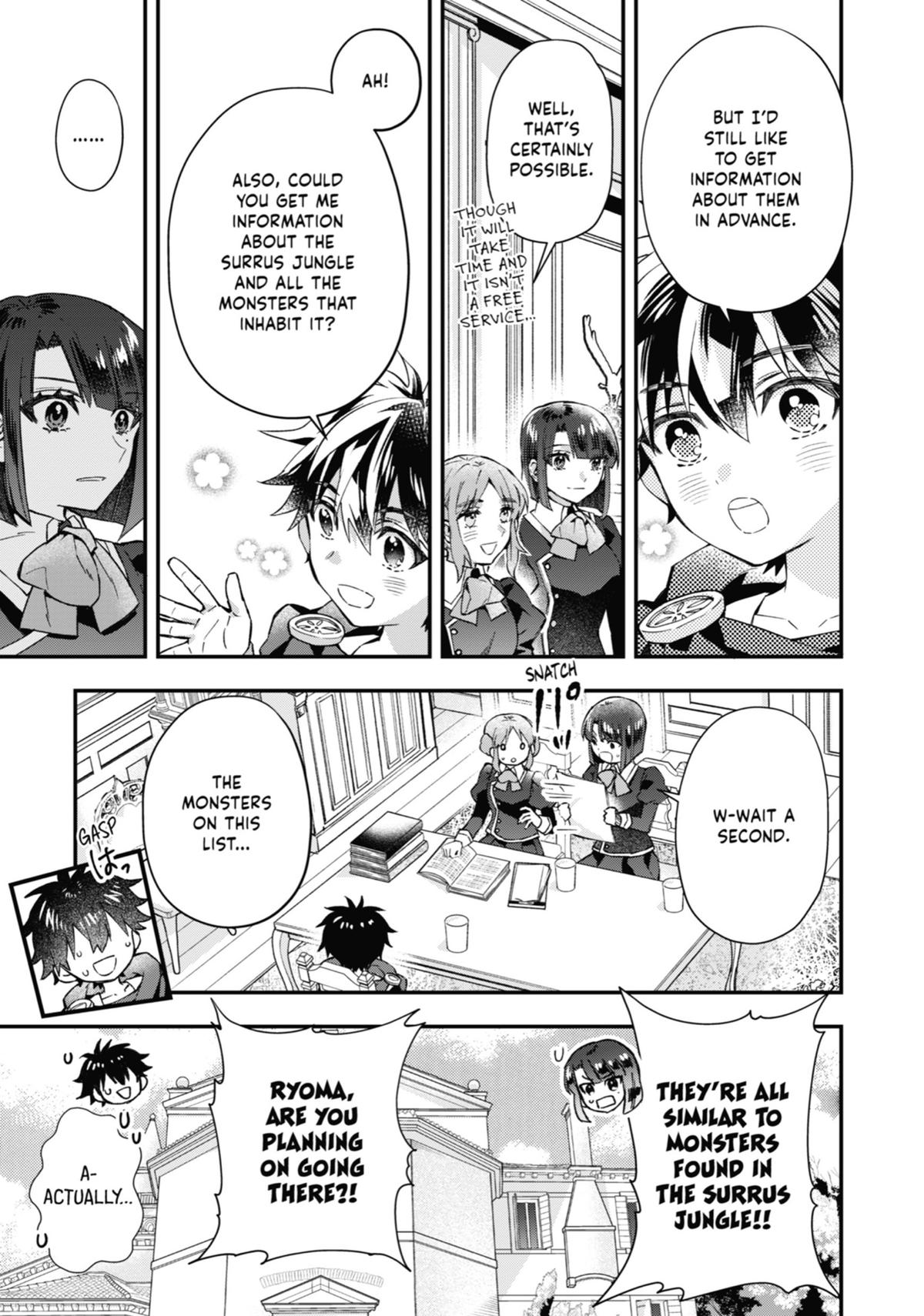 Kami-tachi ni Hirowareta Otoko Chap 50 - Next Chap 51