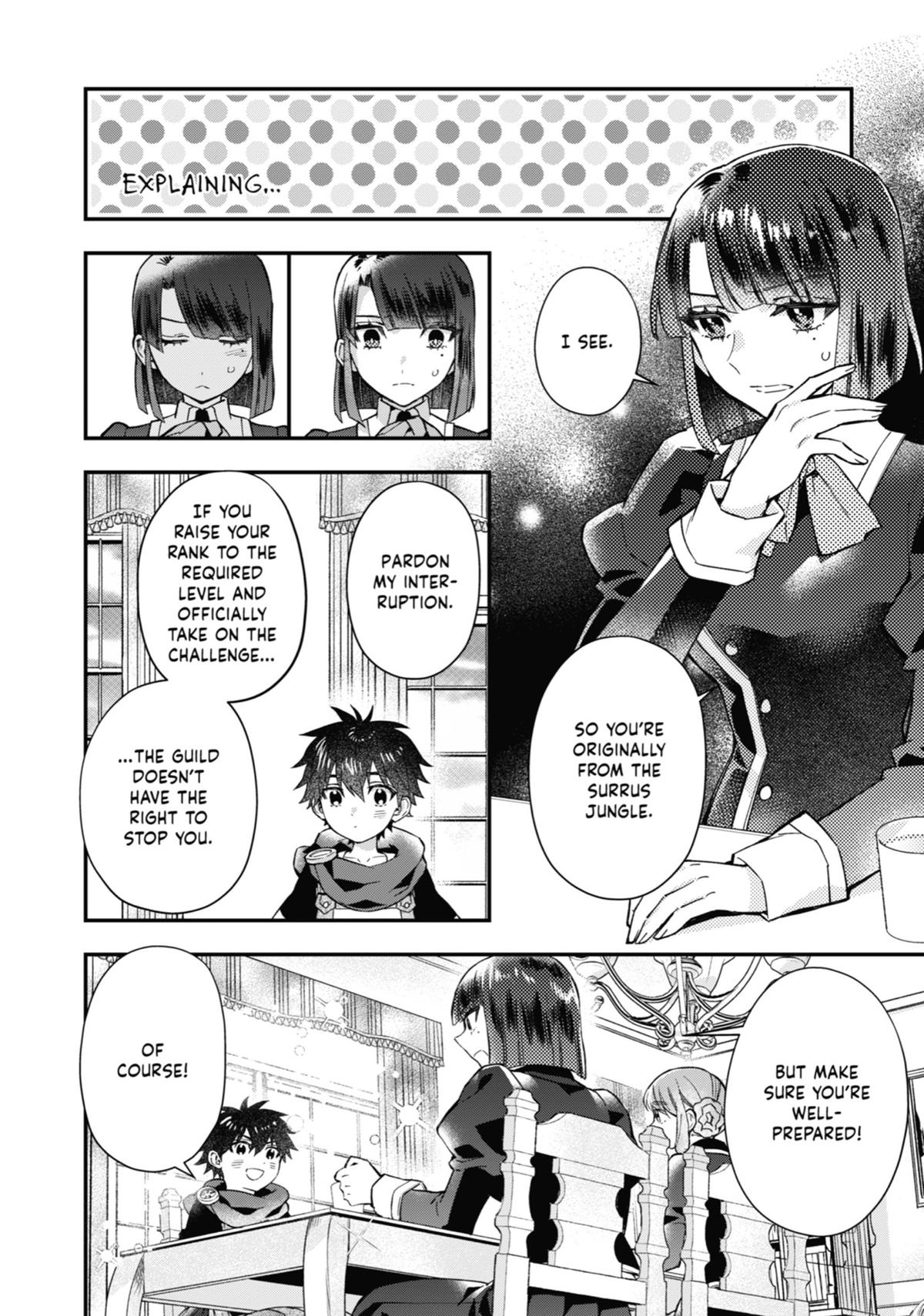 Kami-tachi ni Hirowareta Otoko Chap 50 - Next Chap 51