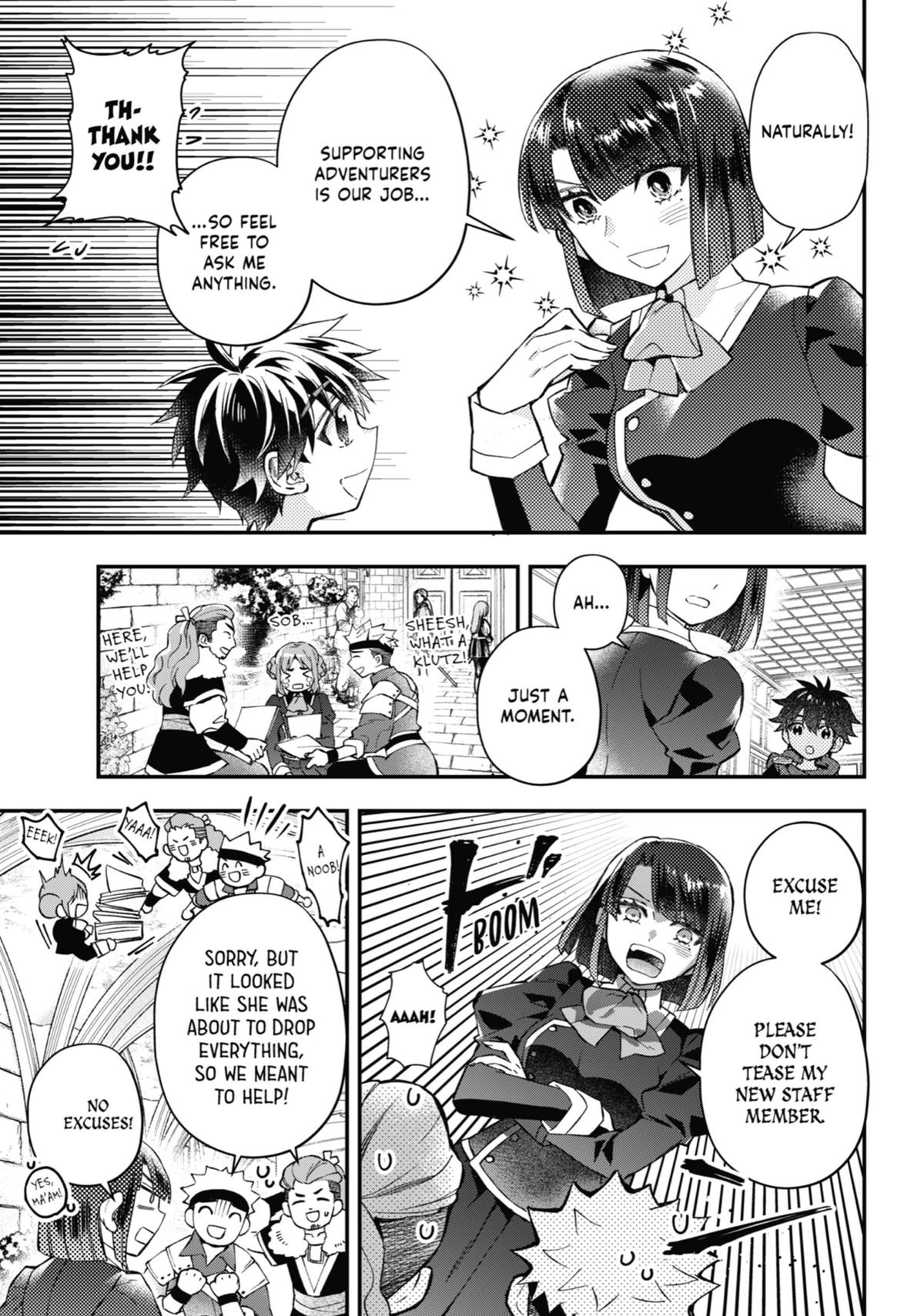 Kami-tachi ni Hirowareta Otoko Chap 50 - Next Chap 51