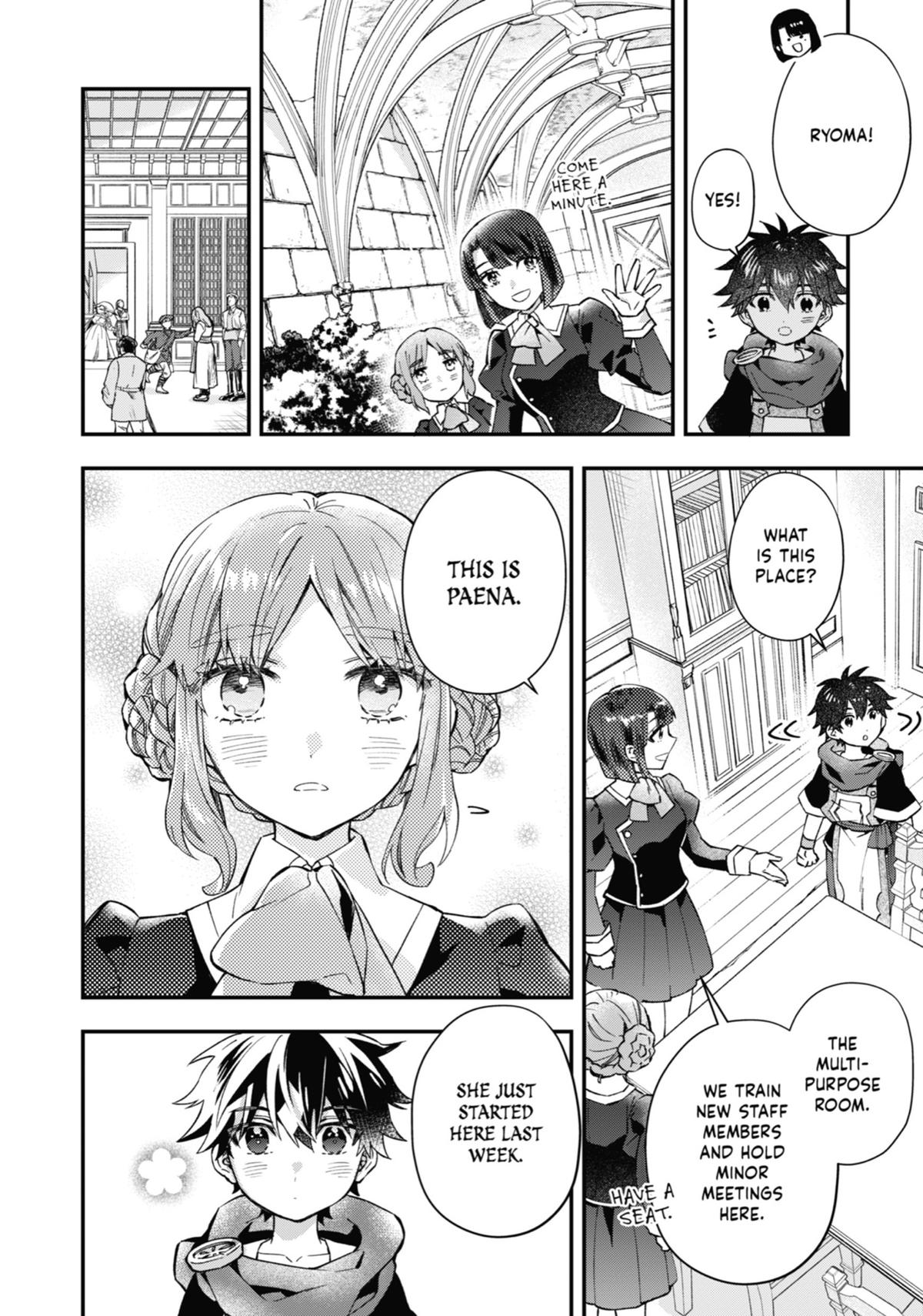 Kami-tachi ni Hirowareta Otoko Chap 50 - Next Chap 51