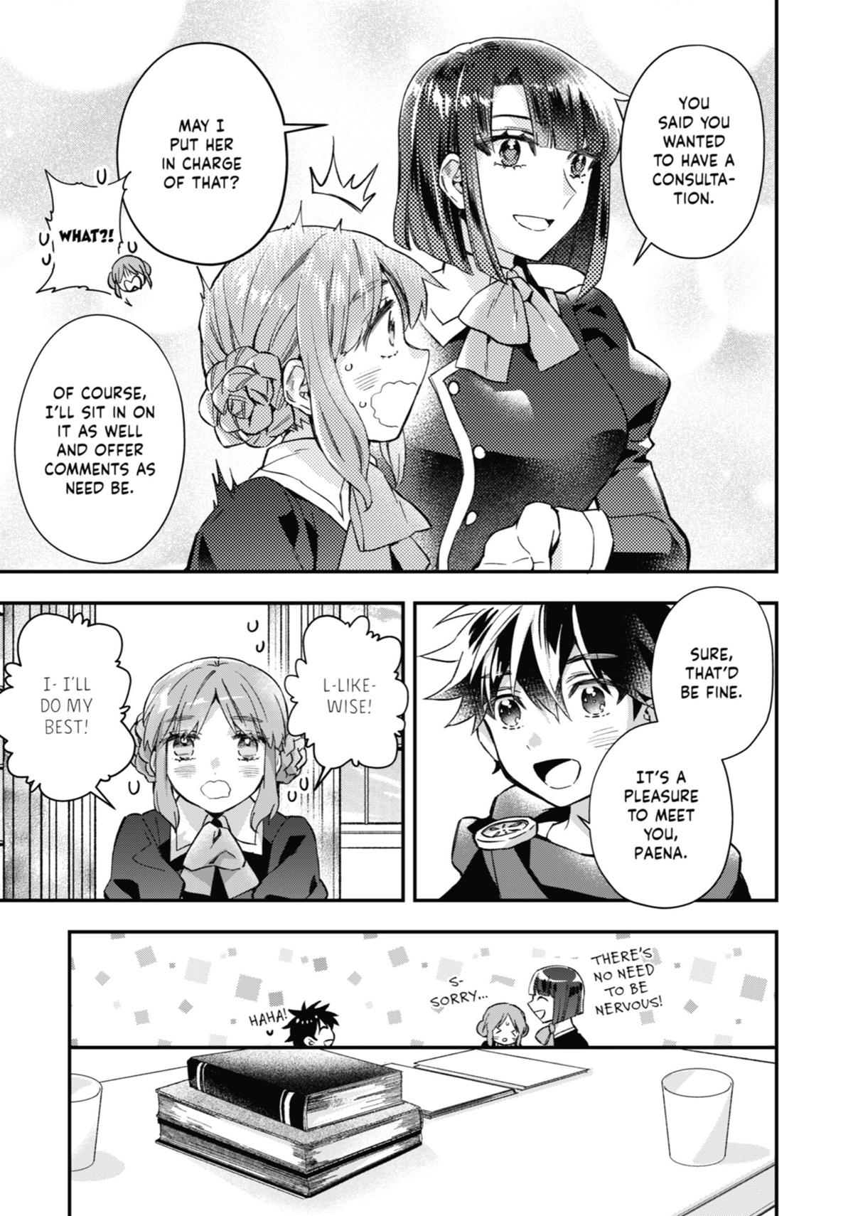 Kami-tachi ni Hirowareta Otoko Chap 50 - Next Chap 51