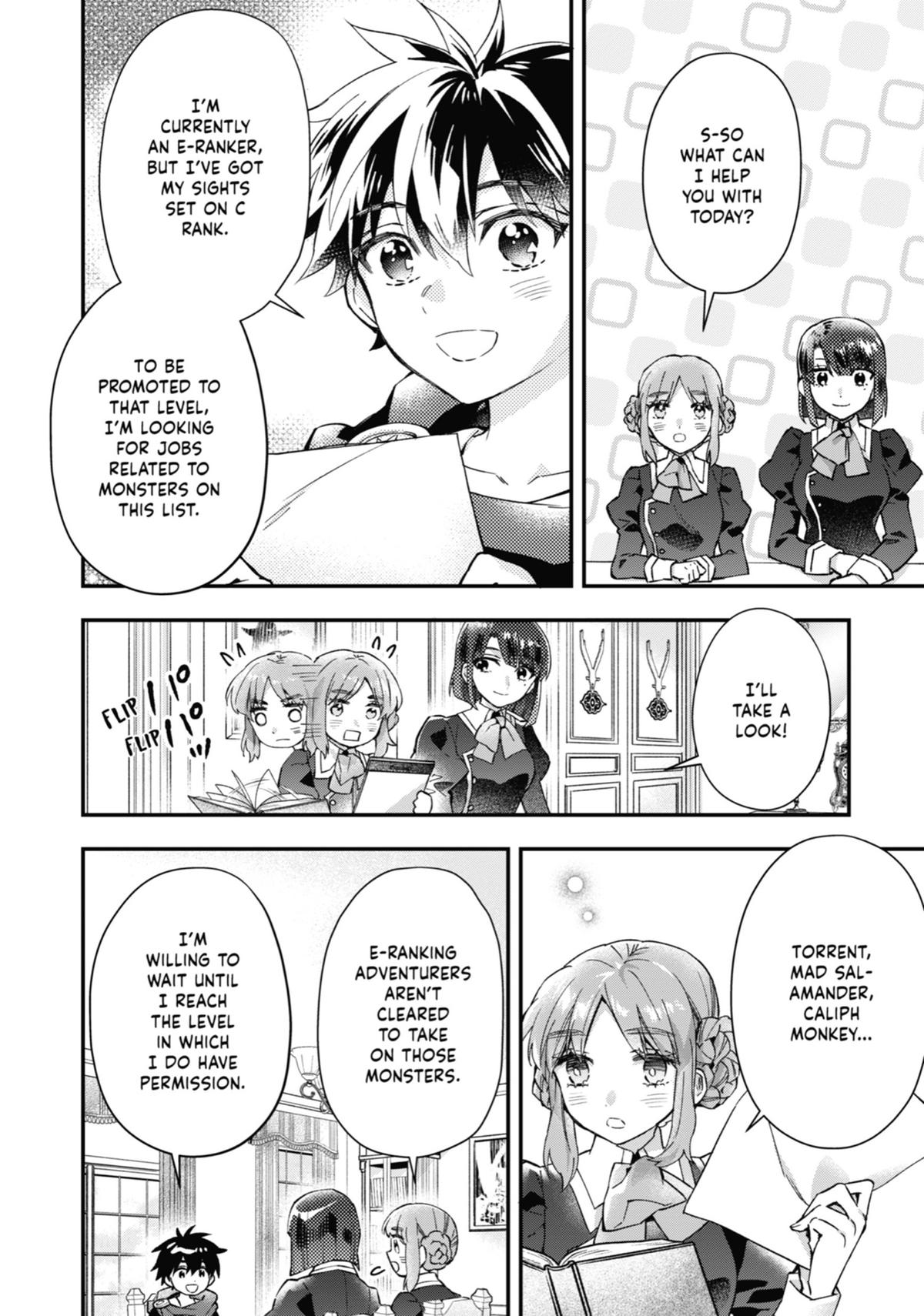 Kami-tachi ni Hirowareta Otoko Chap 50 - Next Chap 51