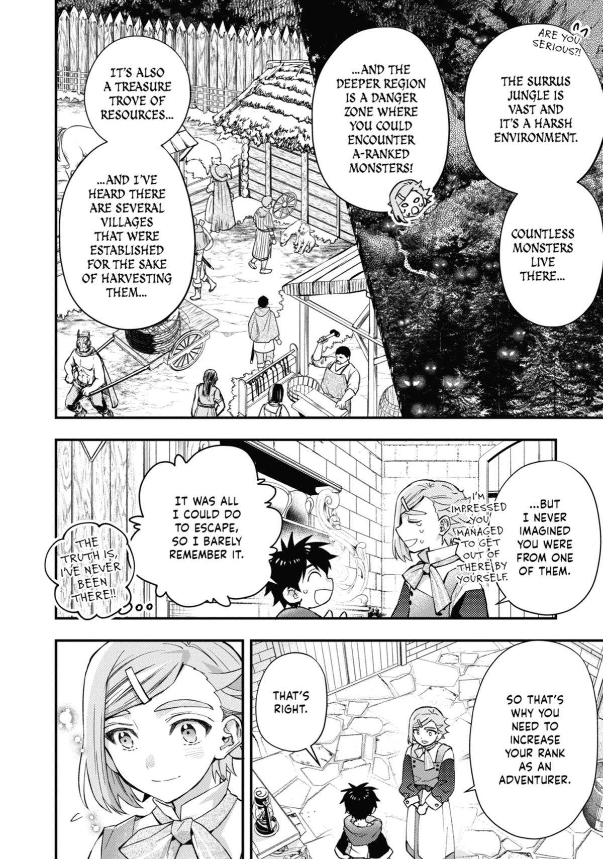 Kami-tachi ni Hirowareta Otoko Chap 50 - Next Chap 51