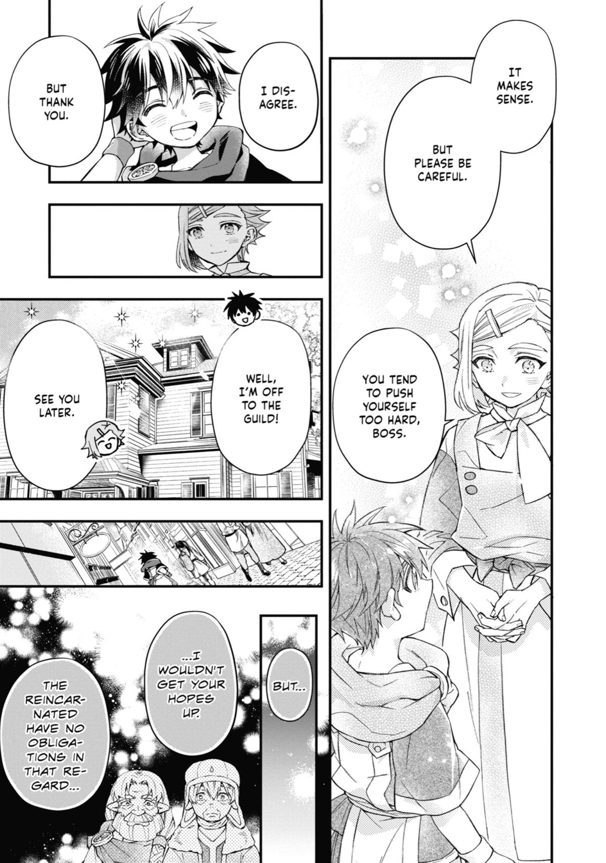 Kami-tachi ni Hirowareta Otoko Chap 50 - Next Chap 51