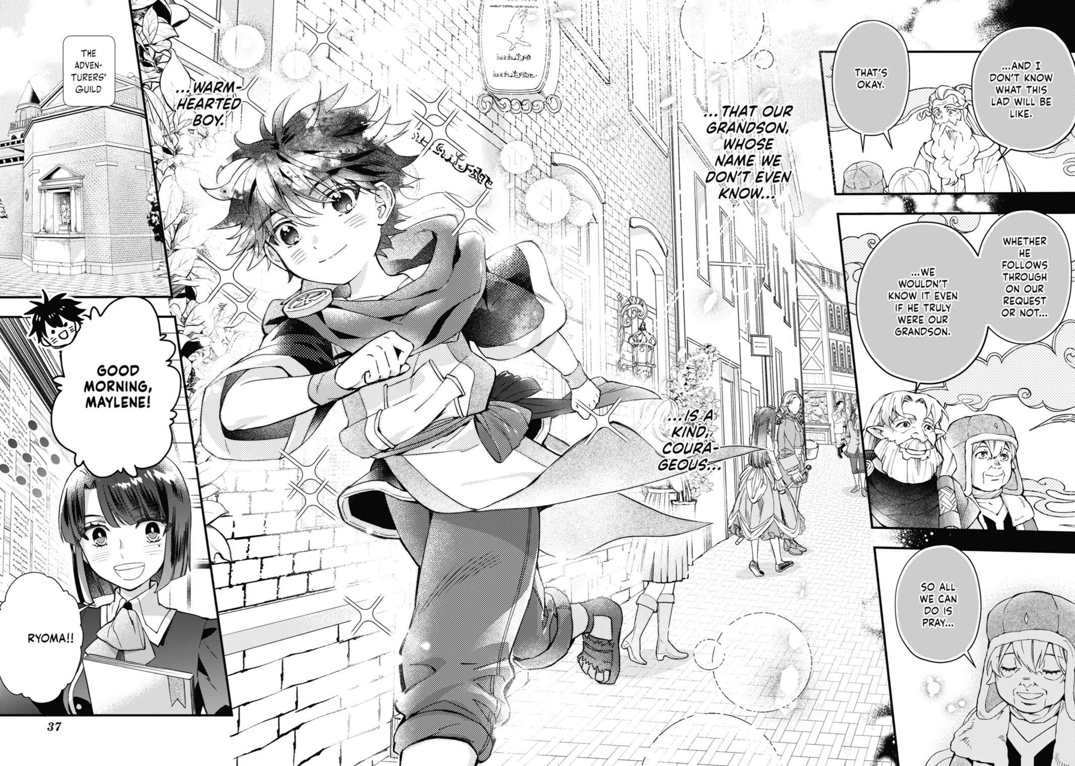 Kami-tachi ni Hirowareta Otoko Chap 50 - Next Chap 51