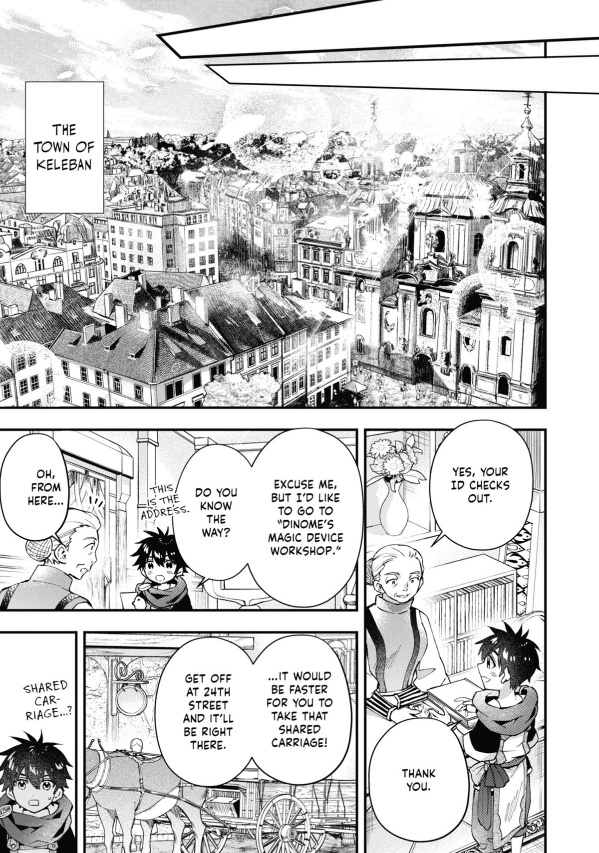 Kami-tachi ni Hirowareta Otoko Chap 50 - Next Chap 51