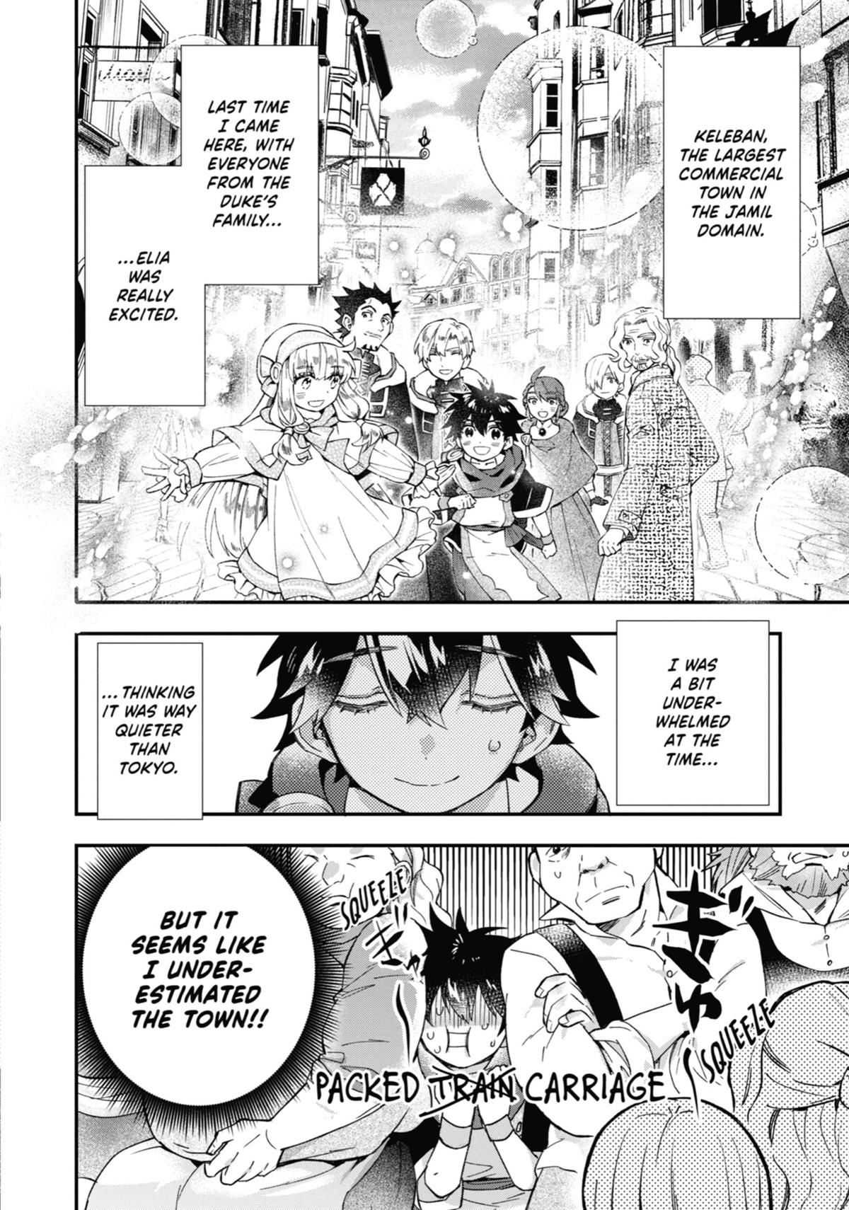 Kami-tachi ni Hirowareta Otoko Chap 50 - Next Chap 51