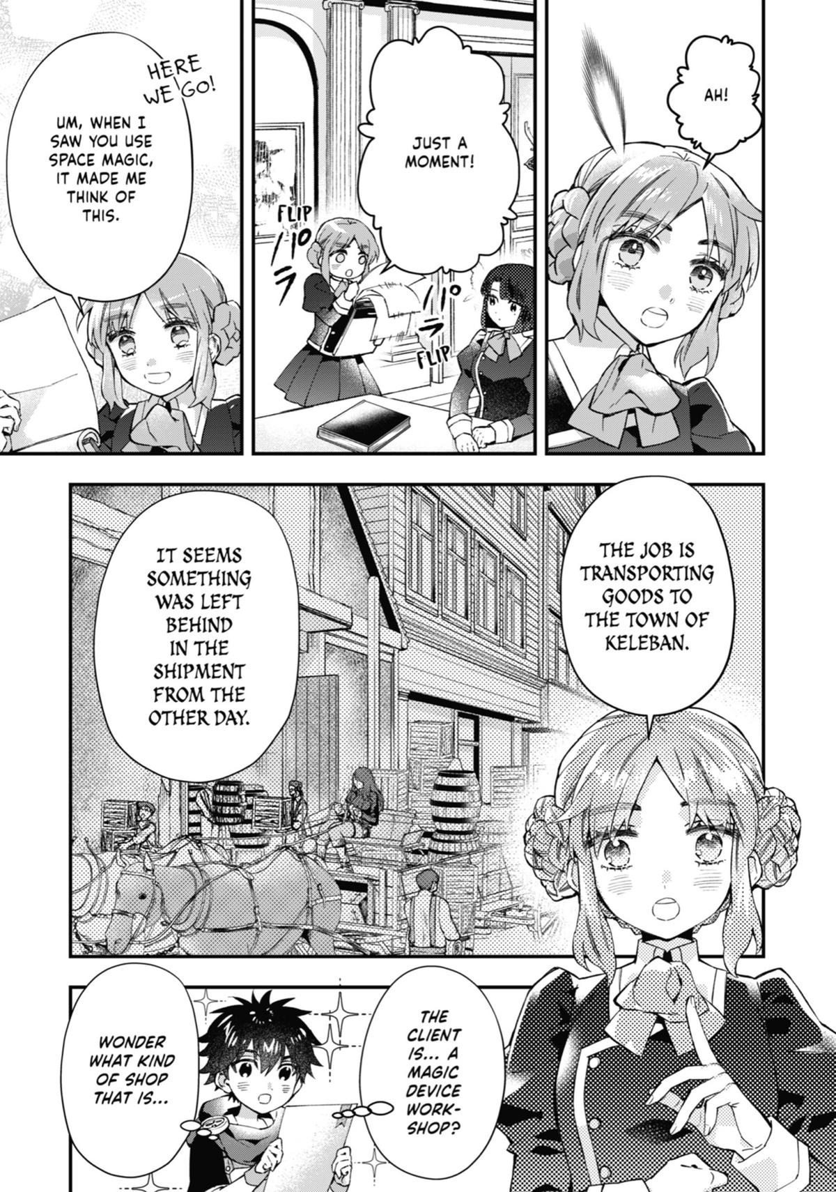 Kami-tachi ni Hirowareta Otoko Chap 50 - Next Chap 51