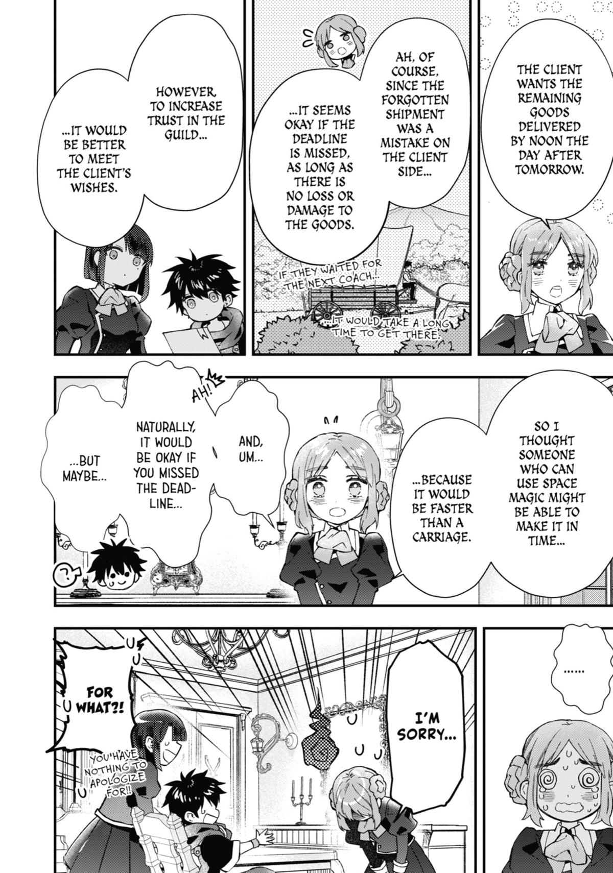 Kami-tachi ni Hirowareta Otoko Chap 50 - Next Chap 51