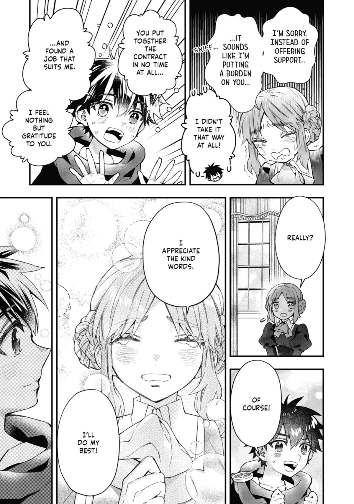 Kami-tachi ni Hirowareta Otoko Chap 50 - Next Chap 51