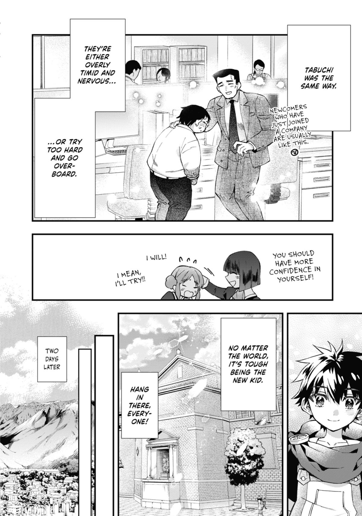 Kami-tachi ni Hirowareta Otoko Chap 50 - Next Chap 51