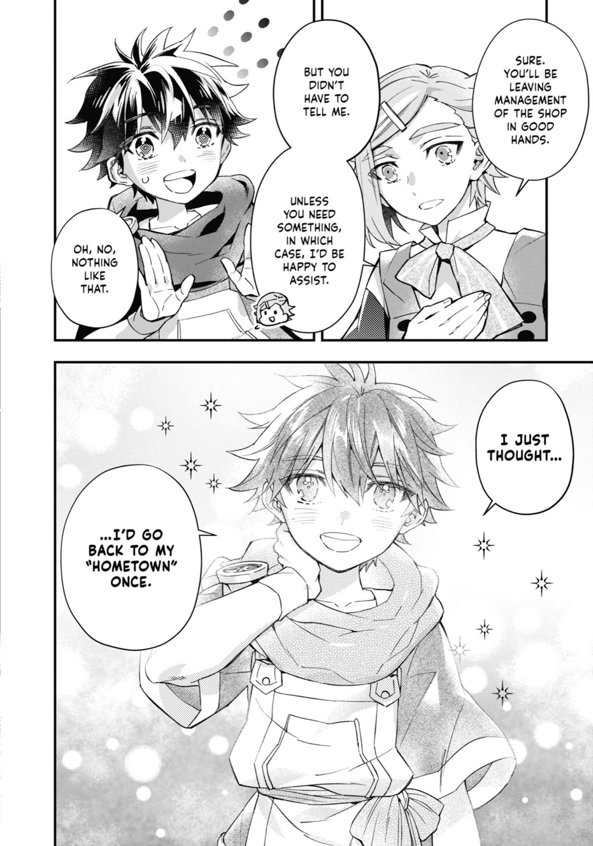 Kami-tachi ni Hirowareta Otoko Chap 50 - Next Chap 51