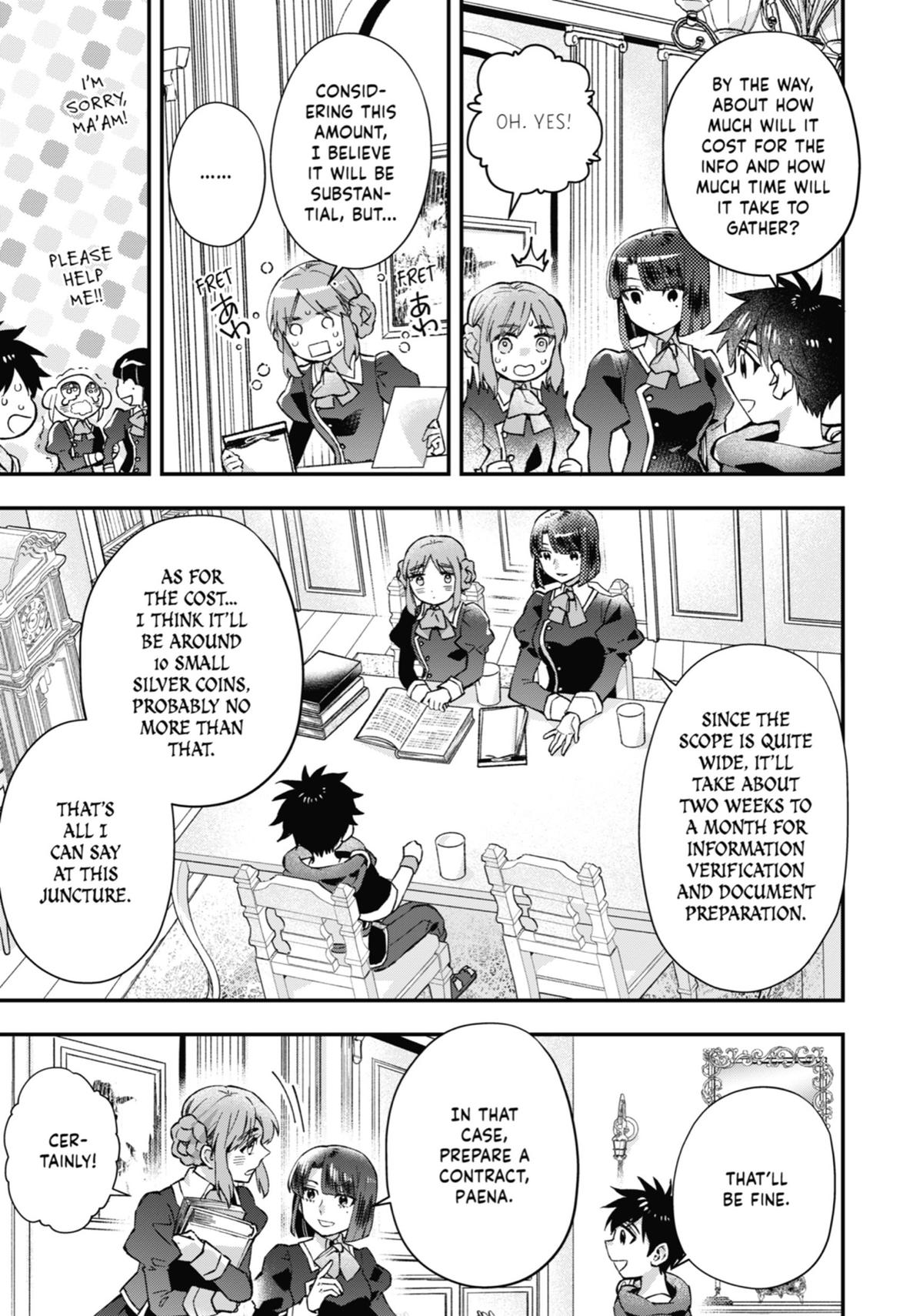 Kami-tachi ni Hirowareta Otoko Chap 50 - Next Chap 51
