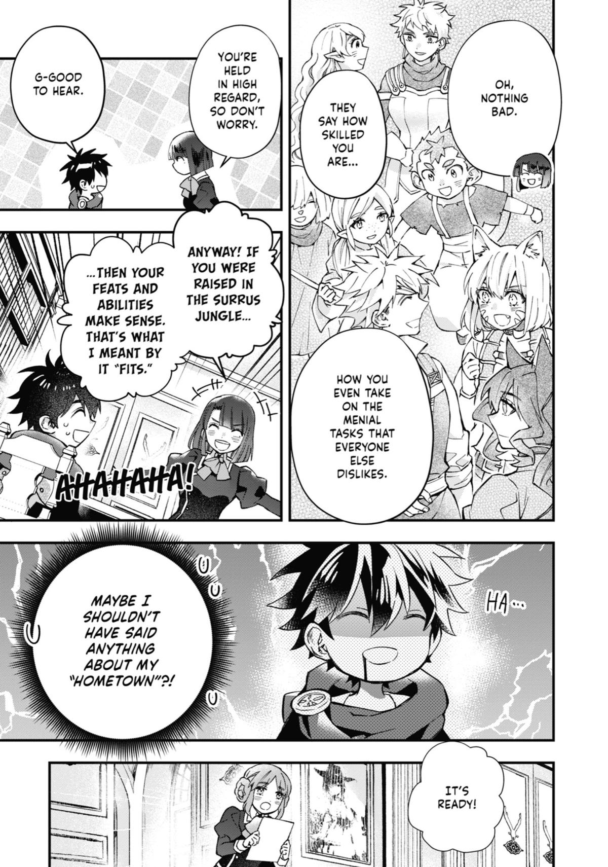 Kami-tachi ni Hirowareta Otoko Chap 50 - Next Chap 51