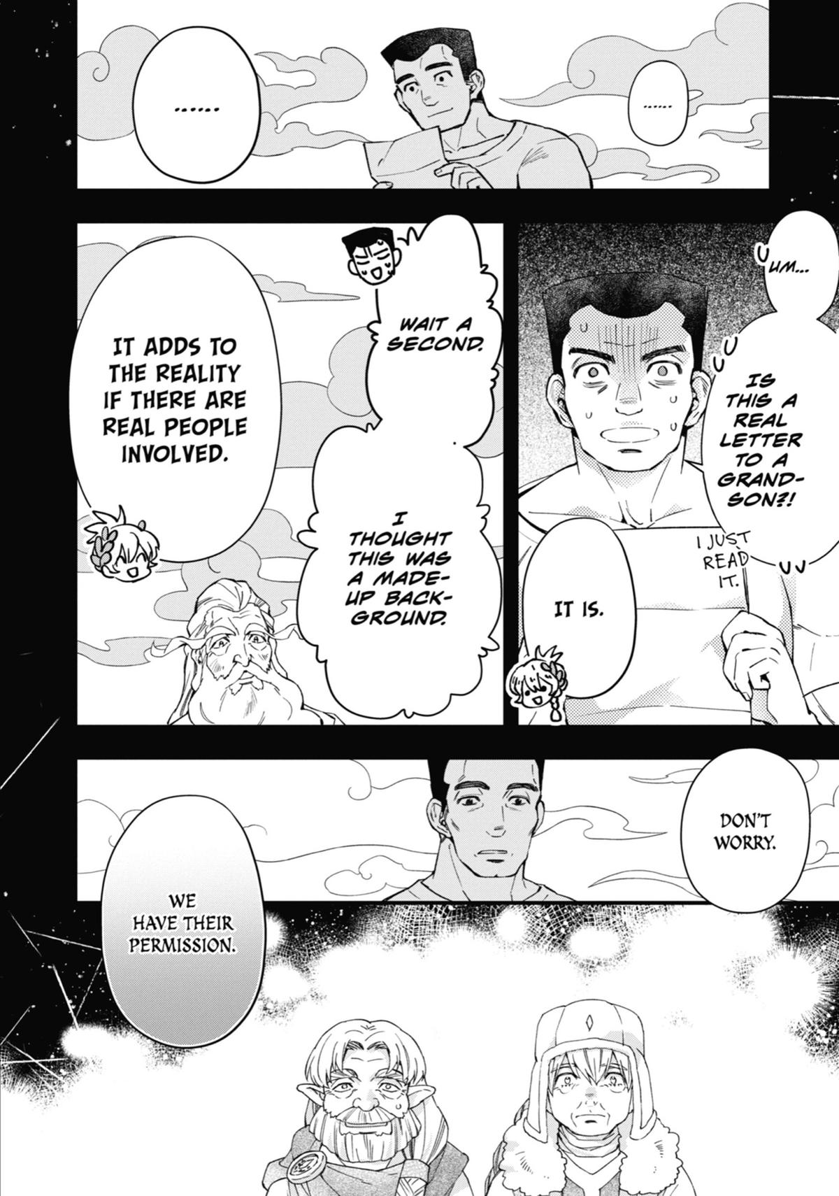 Kami-tachi ni Hirowareta Otoko Chap 50 - Next Chap 51