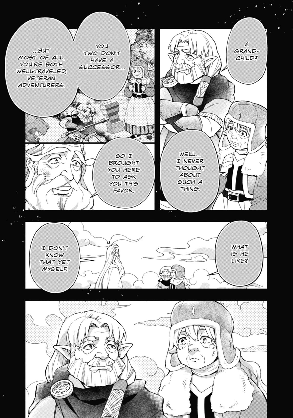 Kami-tachi ni Hirowareta Otoko Chap 50 - Next Chap 51