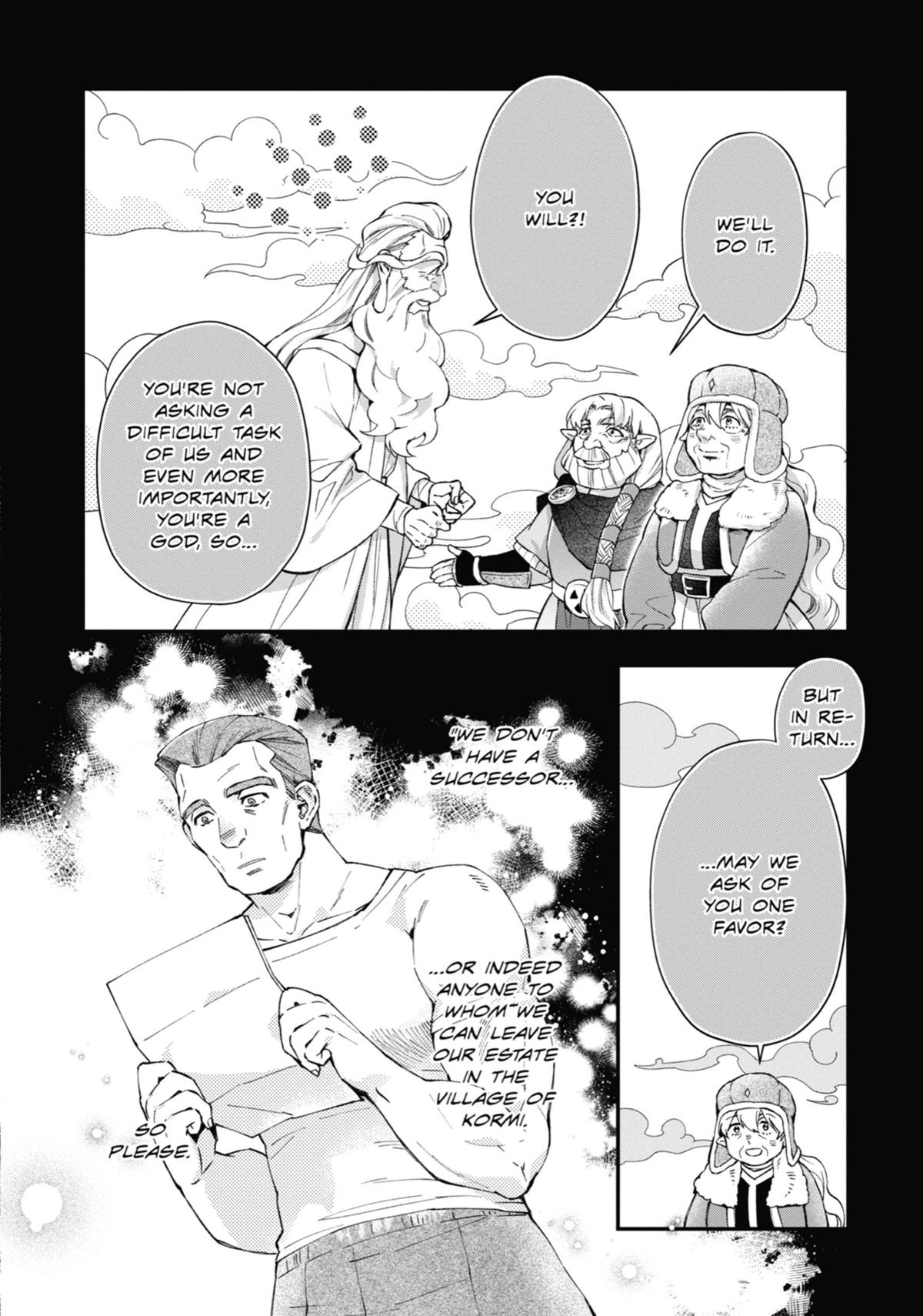 Kami-tachi ni Hirowareta Otoko Chap 50 - Next Chap 51