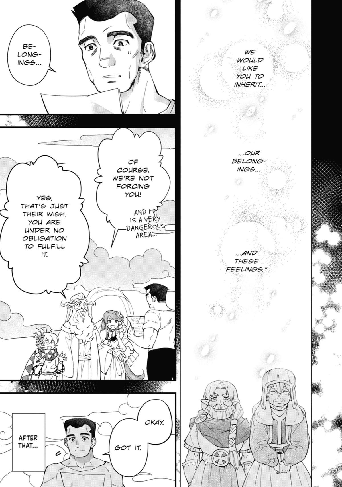 Kami-tachi ni Hirowareta Otoko Chap 50 - Next Chap 51