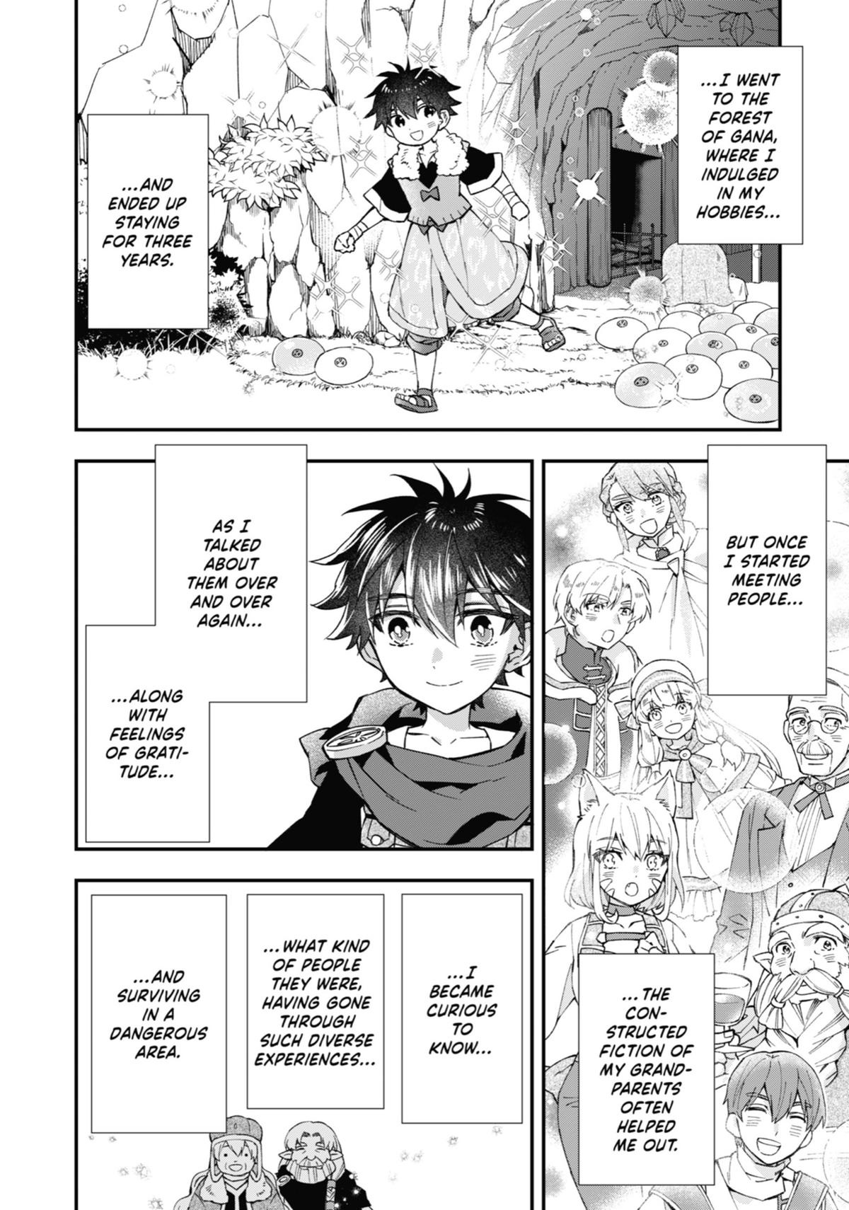 Kami-tachi ni Hirowareta Otoko Chap 50 - Next Chap 51