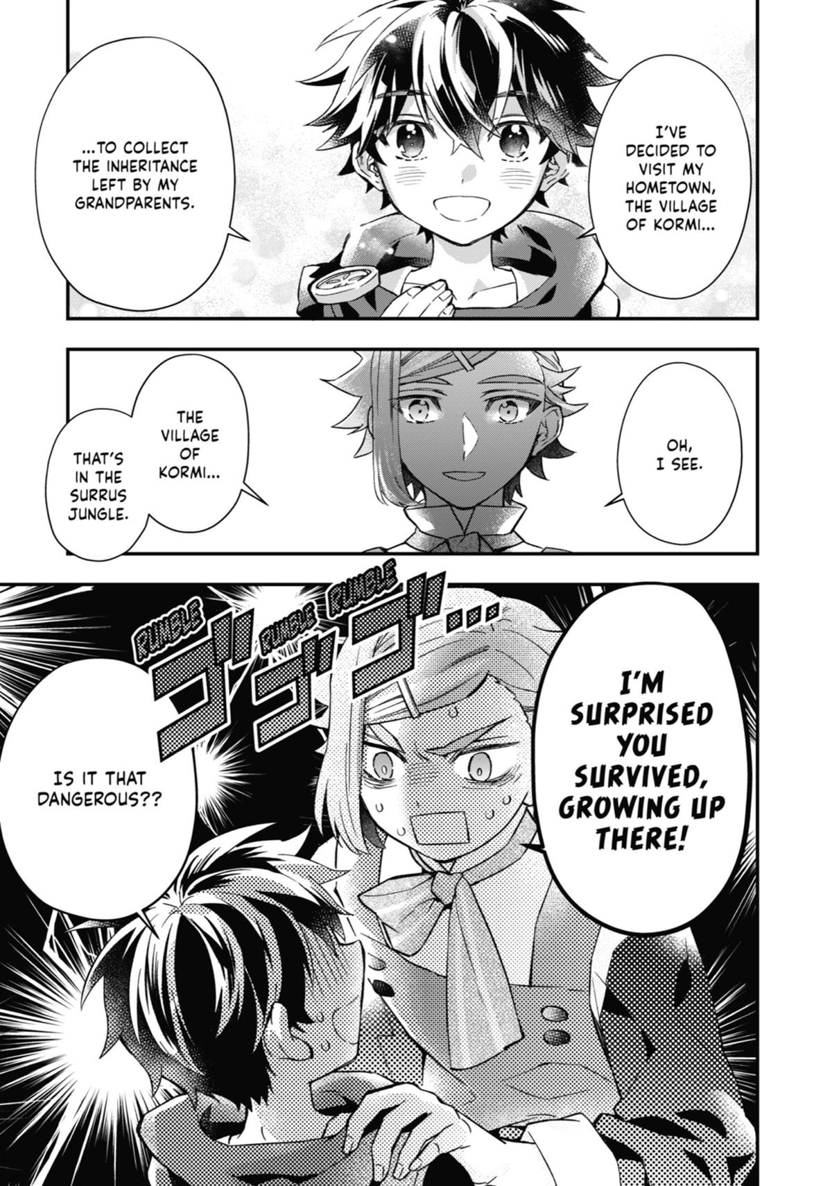 Kami-tachi ni Hirowareta Otoko Chap 50 - Next Chap 51