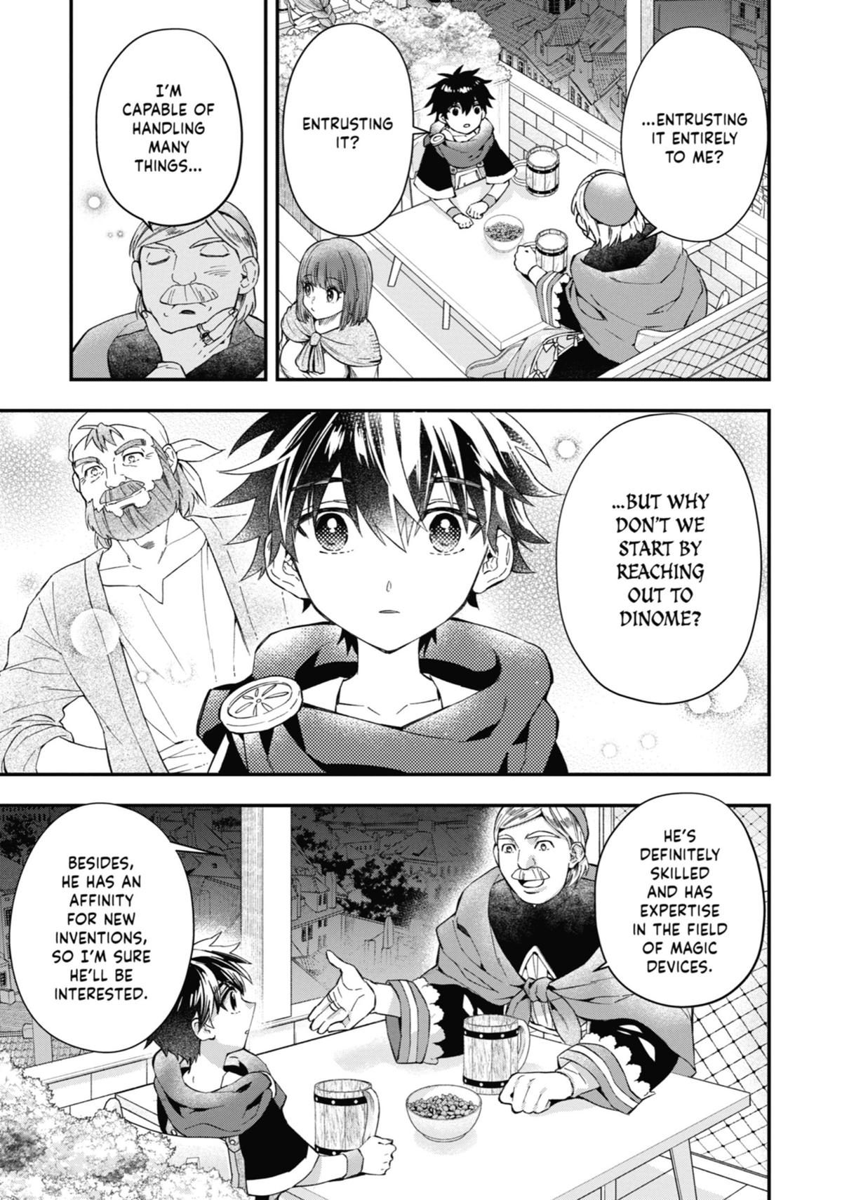 Kami-tachi ni Hirowareta Otoko Chap 51 - Next Chap 52