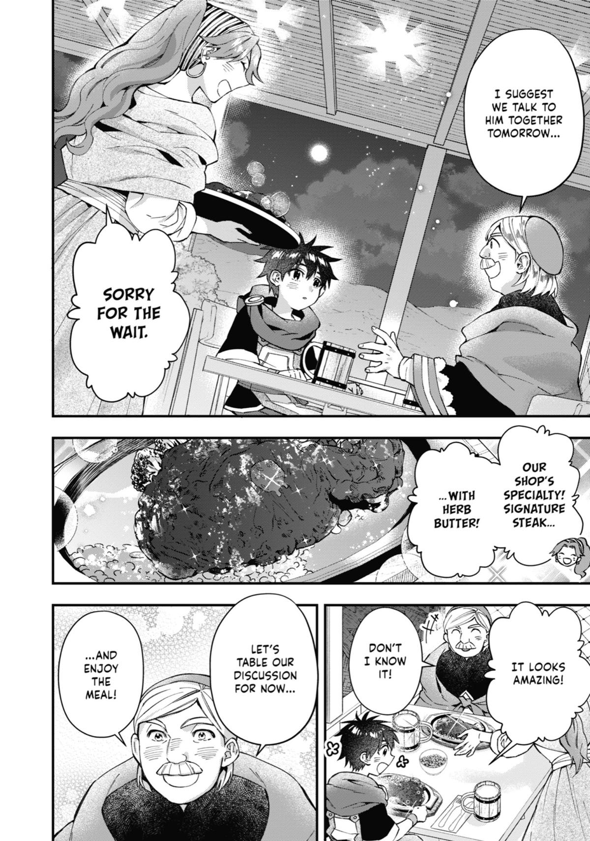 Kami-tachi ni Hirowareta Otoko Chap 51 - Next Chap 52