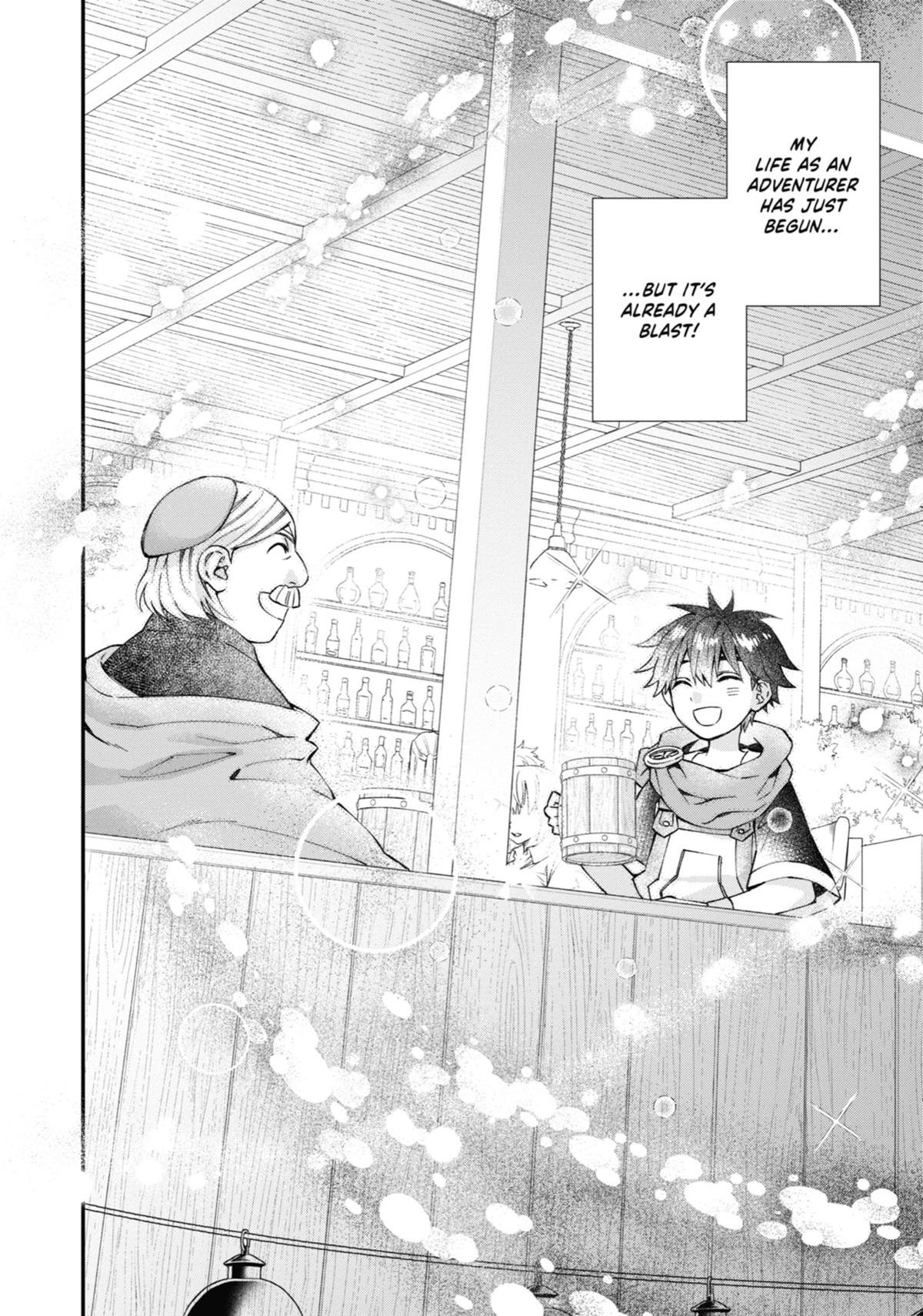 Kami-tachi ni Hirowareta Otoko Chap 51 - Next Chap 52