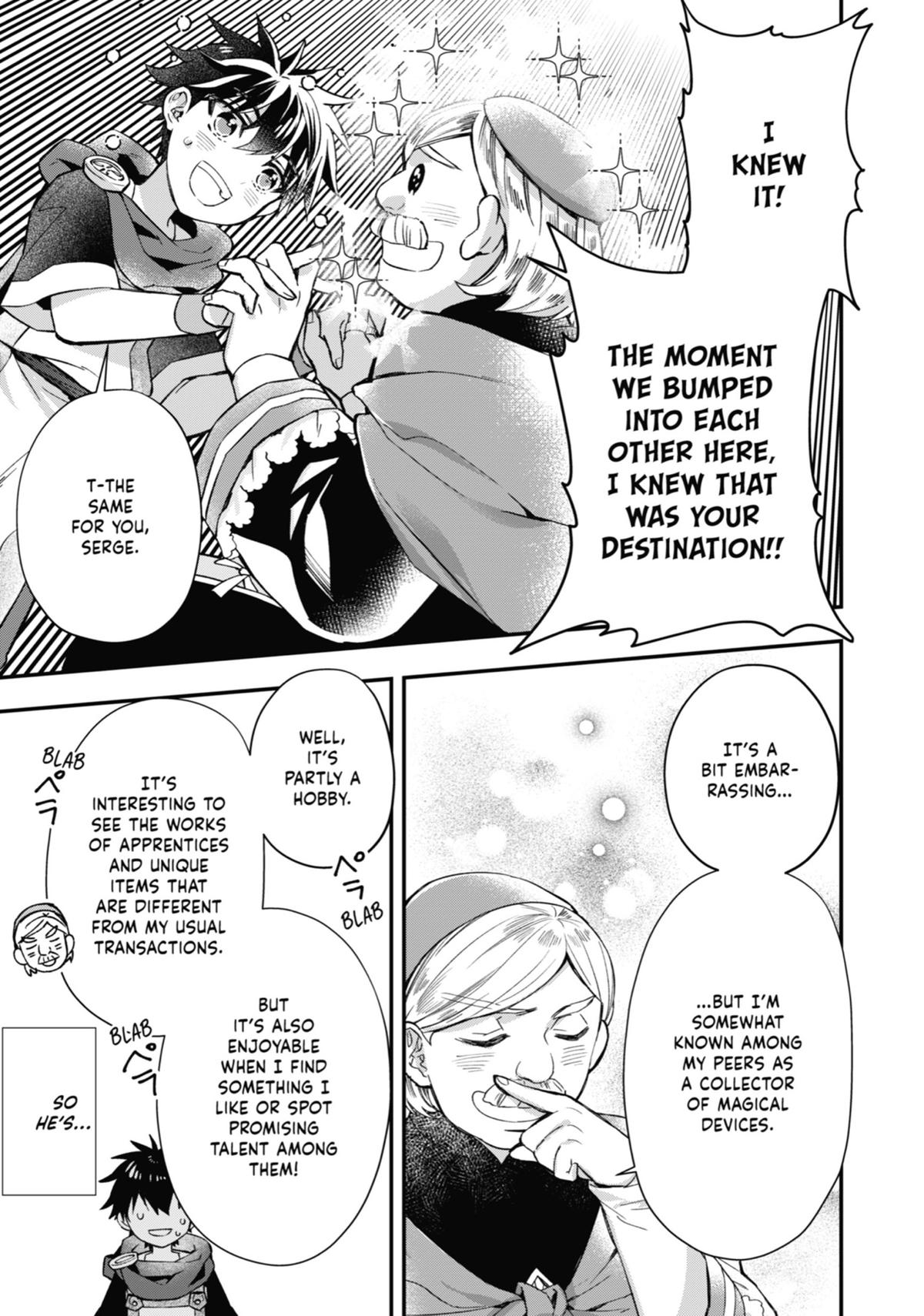 Kami-tachi ni Hirowareta Otoko Chap 51 - Next Chap 52