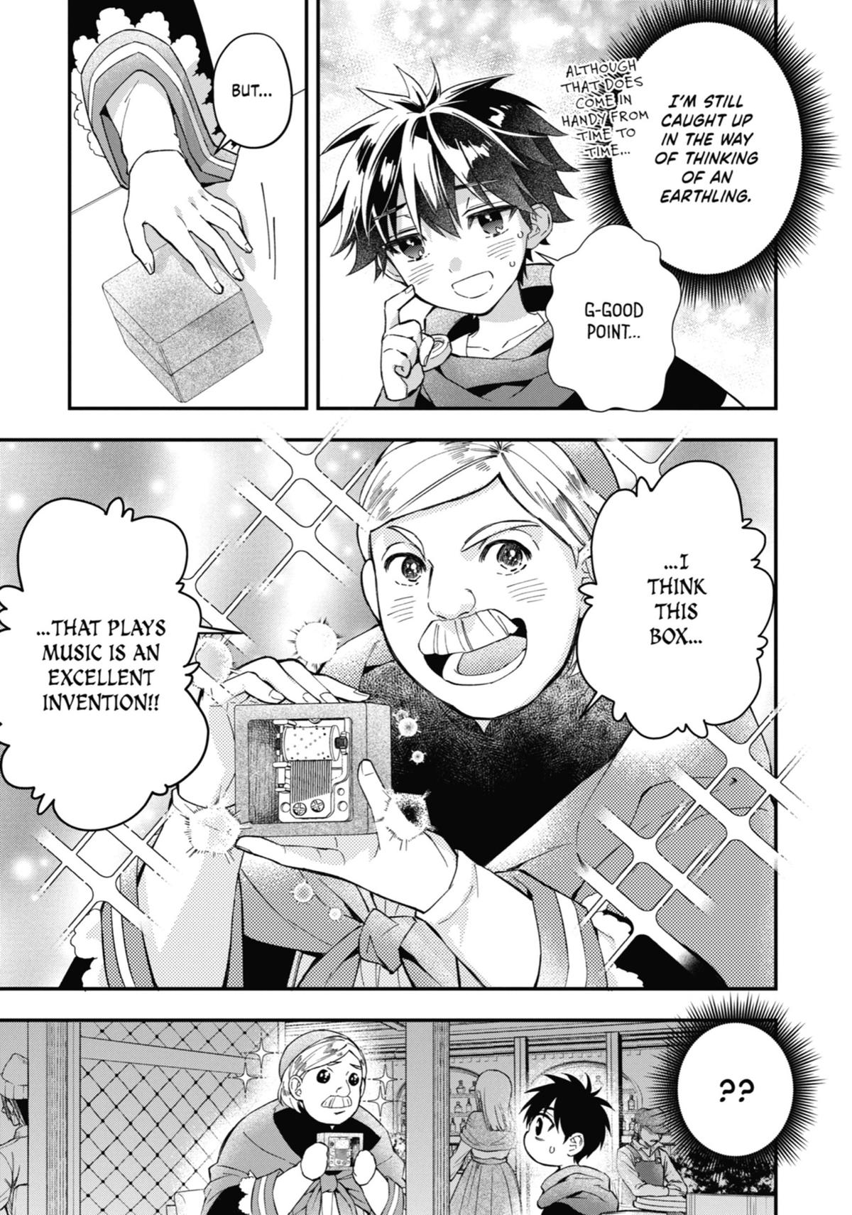 Kami-tachi ni Hirowareta Otoko Chap 51 - Next Chap 52
