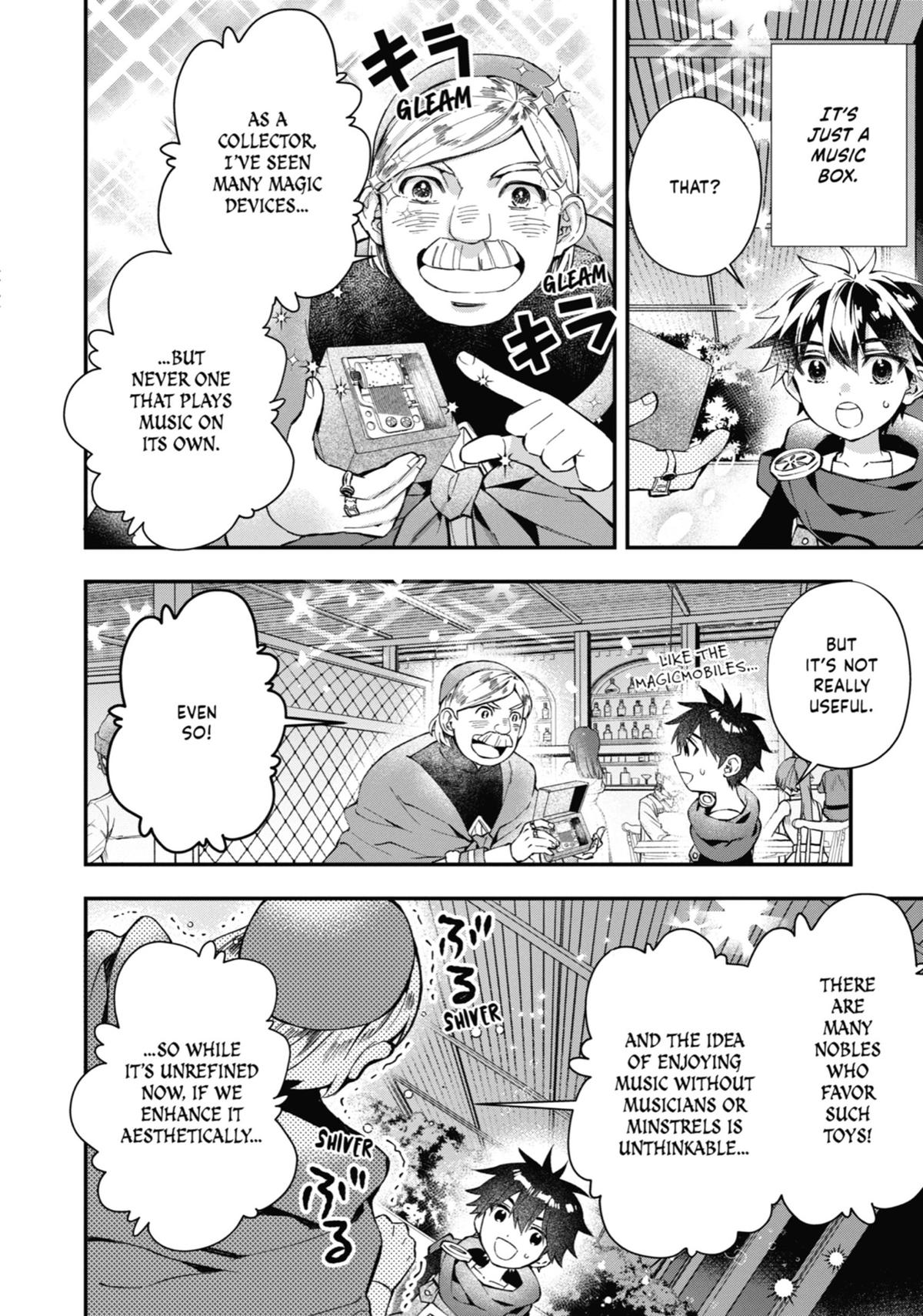 Kami-tachi ni Hirowareta Otoko Chap 51 - Next Chap 52