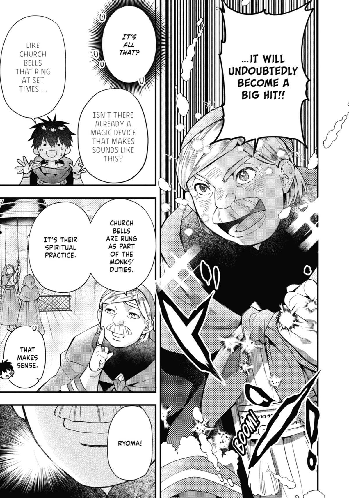 Kami-tachi ni Hirowareta Otoko Chap 51 - Next Chap 52