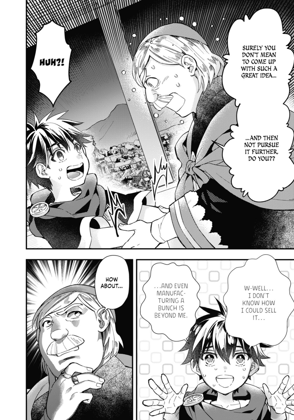 Kami-tachi ni Hirowareta Otoko Chap 51 - Next Chap 52