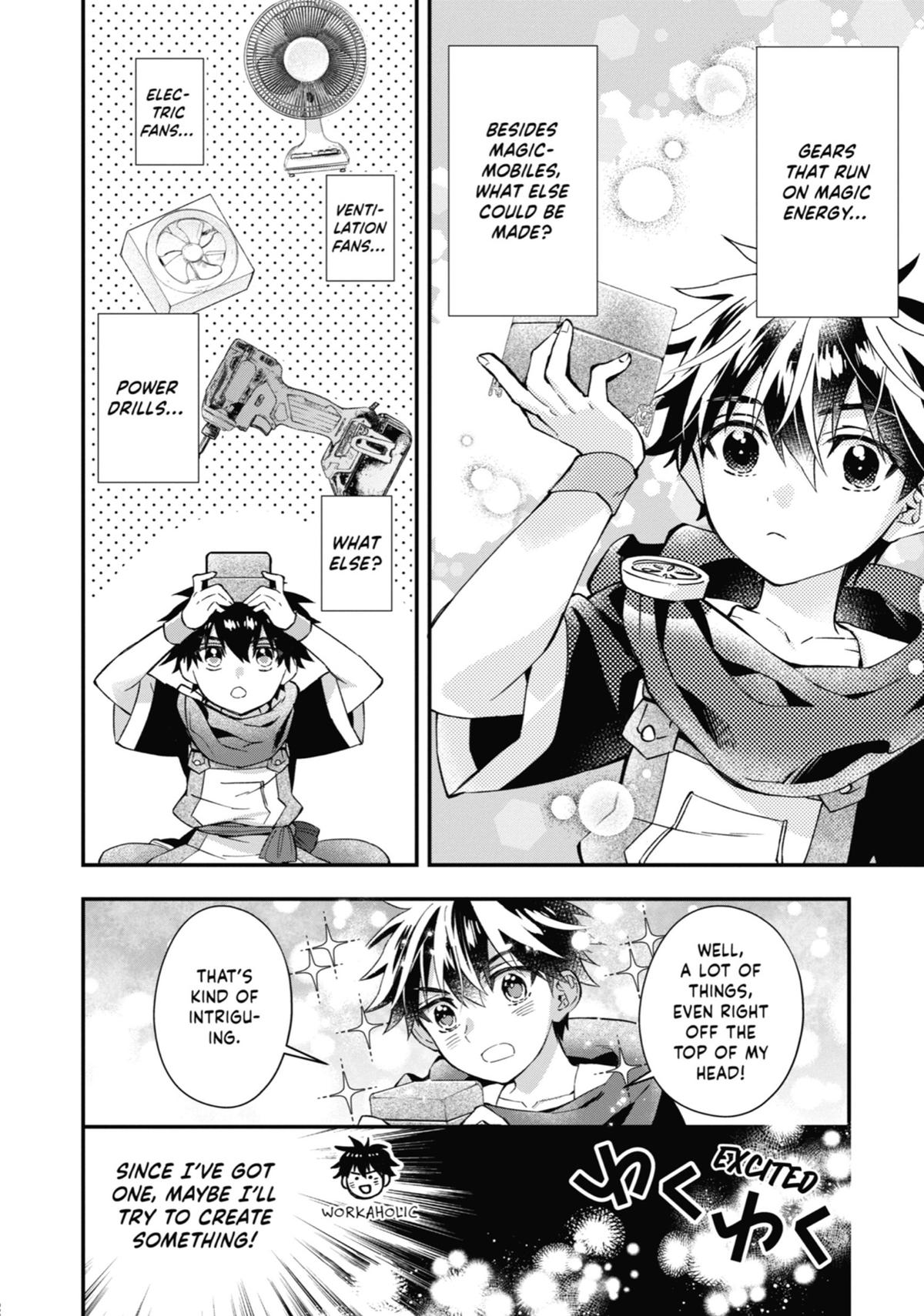 Kami-tachi ni Hirowareta Otoko Chap 51 - Next Chap 52