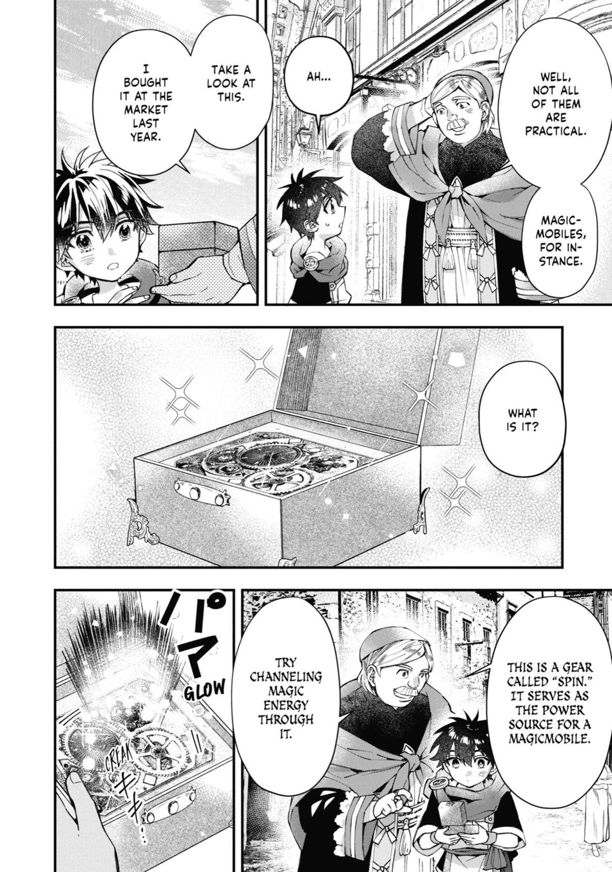 Kami-tachi ni Hirowareta Otoko Chap 51 - Next Chap 52