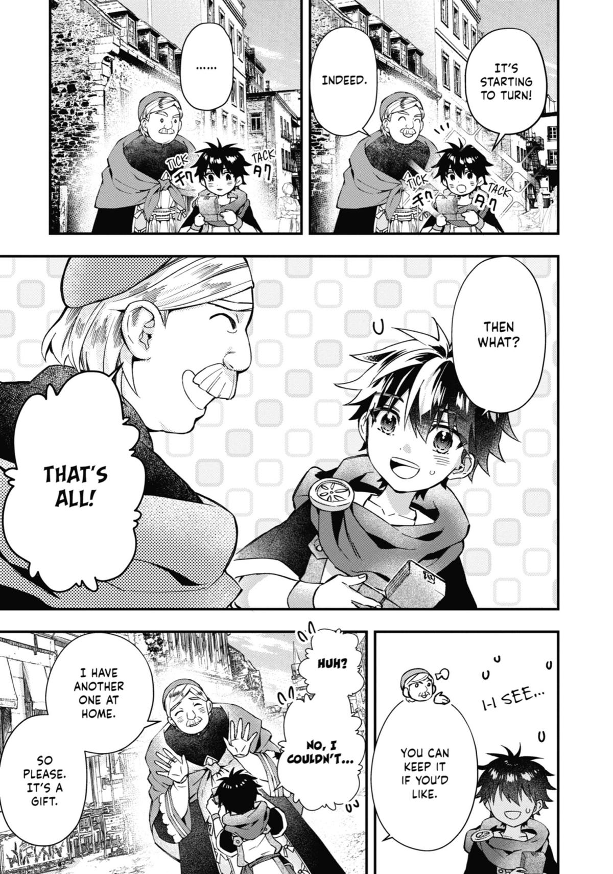Kami-tachi ni Hirowareta Otoko Chap 51 - Next Chap 52