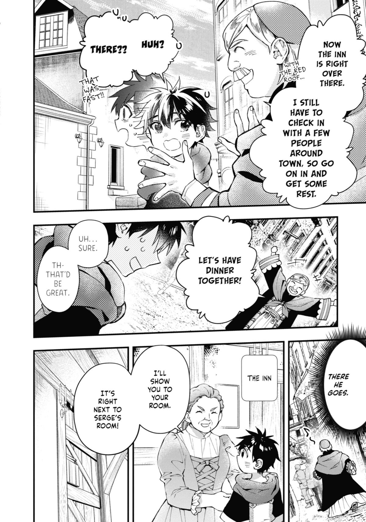 Kami-tachi ni Hirowareta Otoko Chap 51 - Next Chap 52