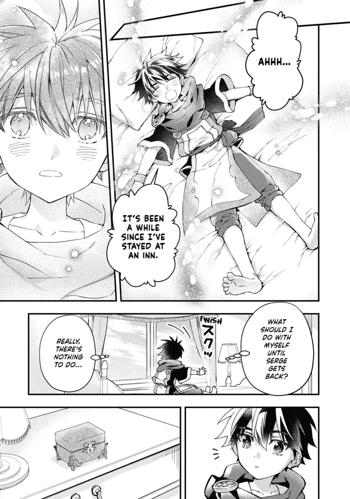Kami-tachi ni Hirowareta Otoko Chap 51 - Next Chap 52