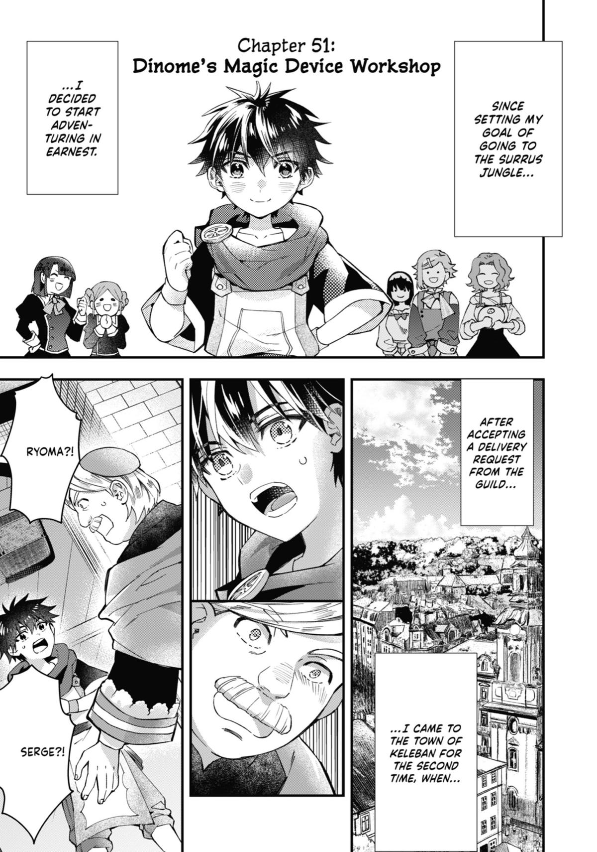 Kami-tachi ni Hirowareta Otoko Chap 51 - Next Chap 52