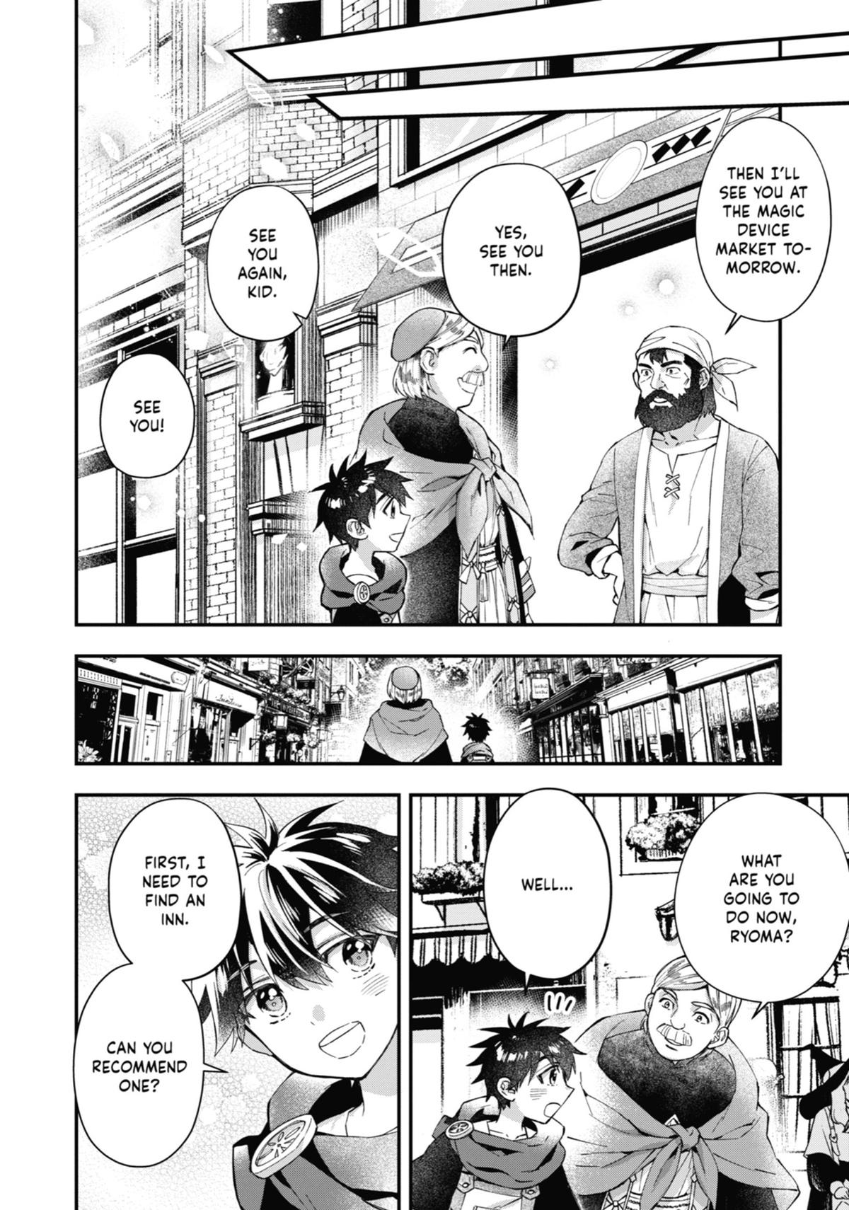 Kami-tachi ni Hirowareta Otoko Chap 51 - Next Chap 52