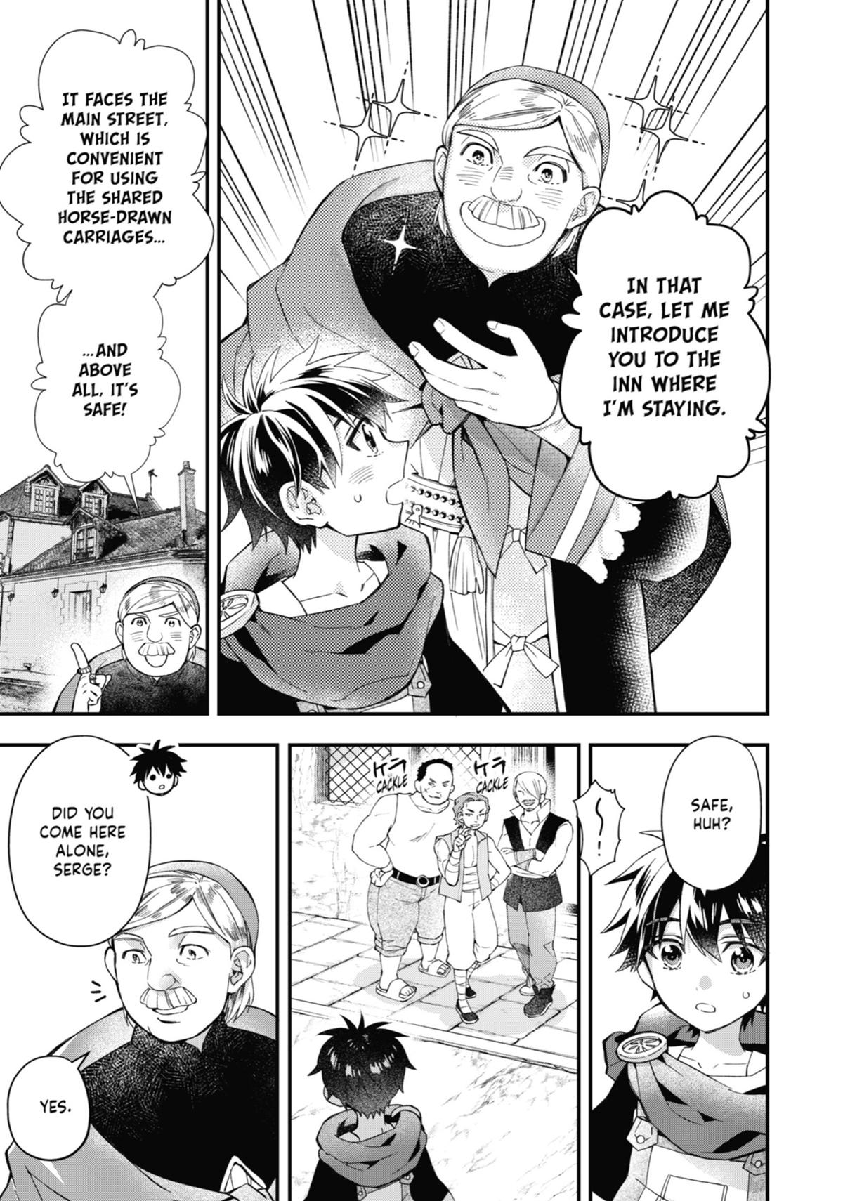 Kami-tachi ni Hirowareta Otoko Chap 51 - Next Chap 52