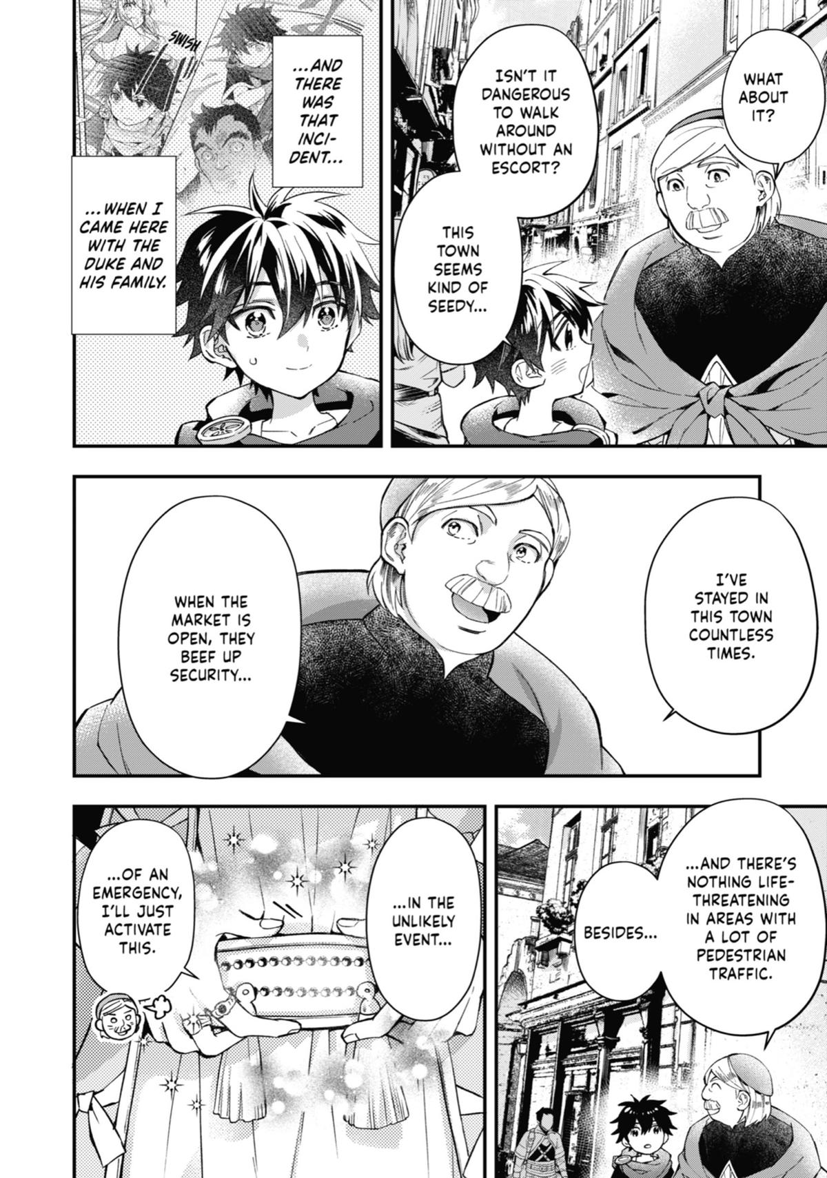 Kami-tachi ni Hirowareta Otoko Chap 51 - Next Chap 52