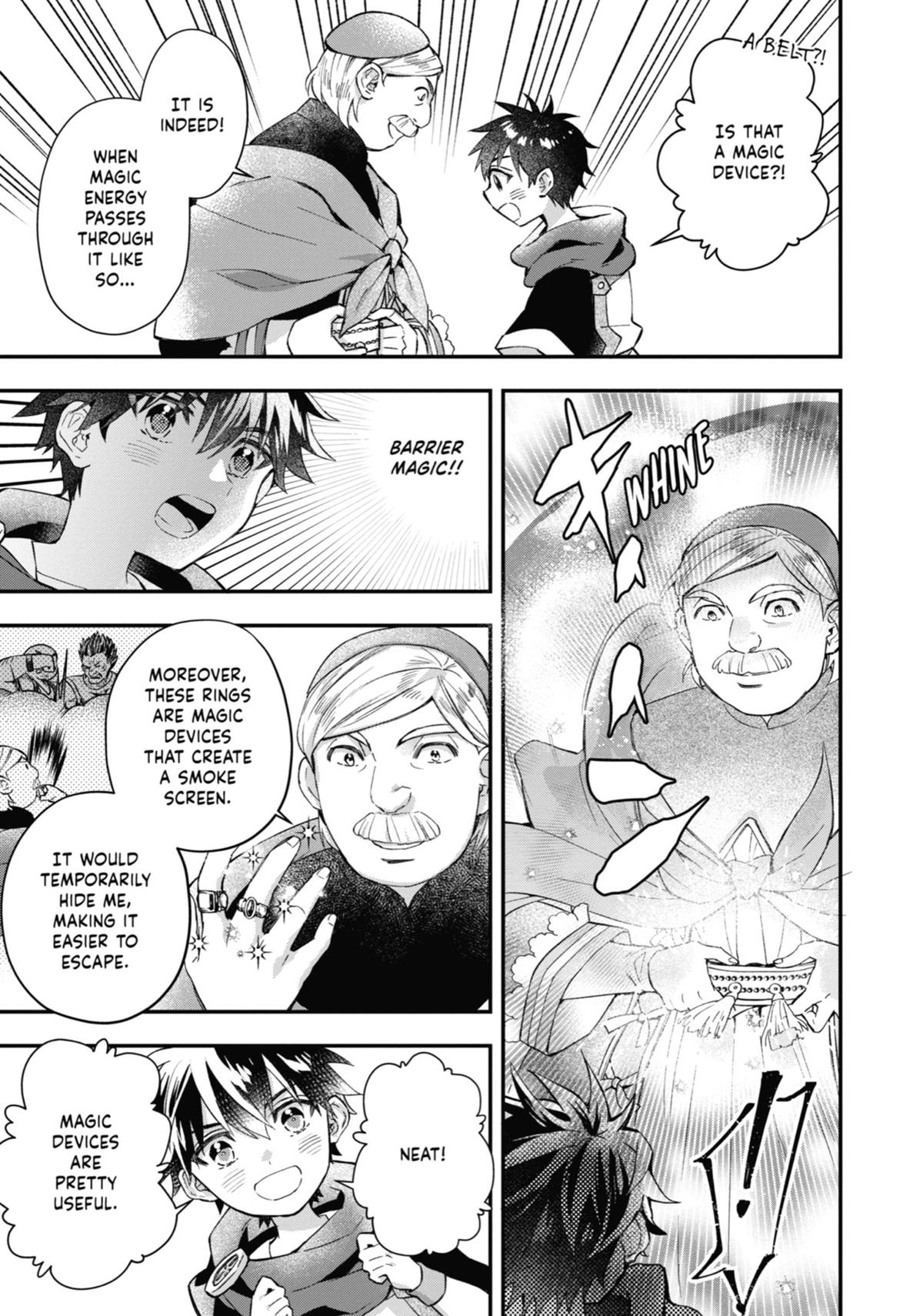 Kami-tachi ni Hirowareta Otoko Chap 51 - Next Chap 52