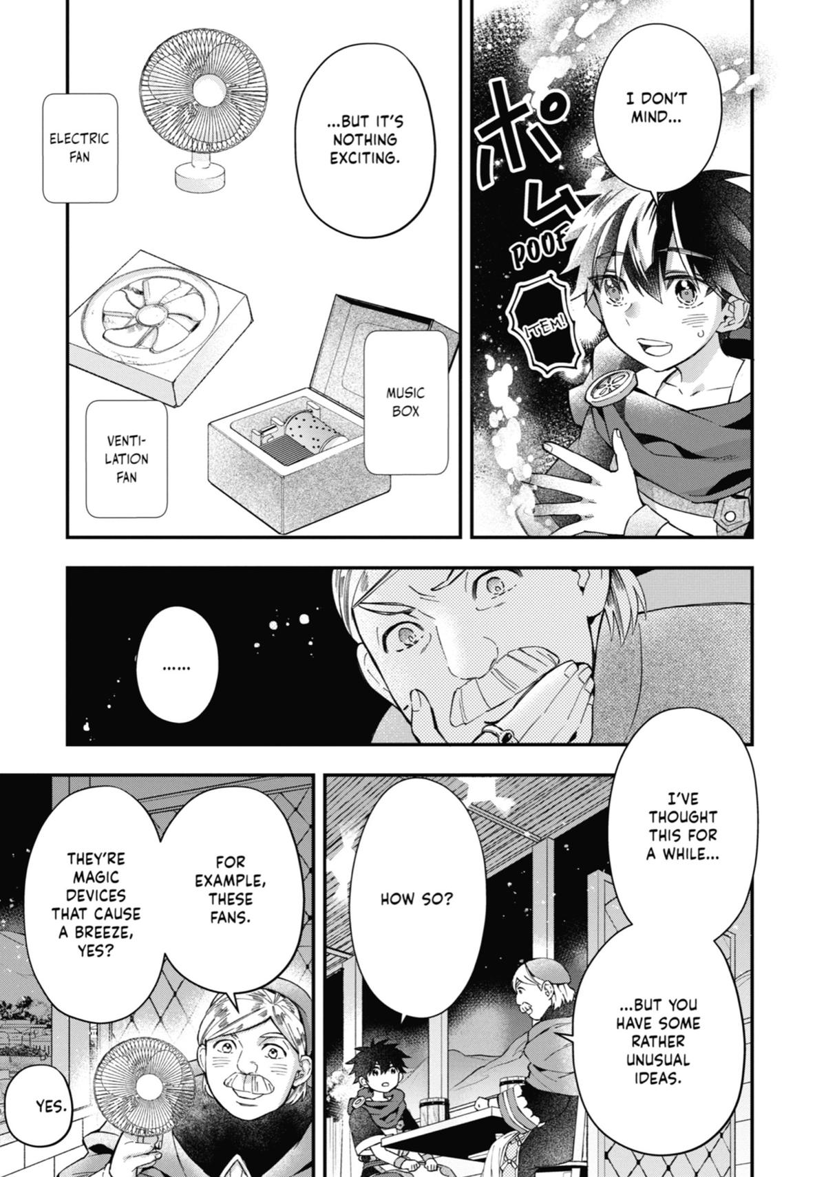 Kami-tachi ni Hirowareta Otoko Chap 51 - Next Chap 52