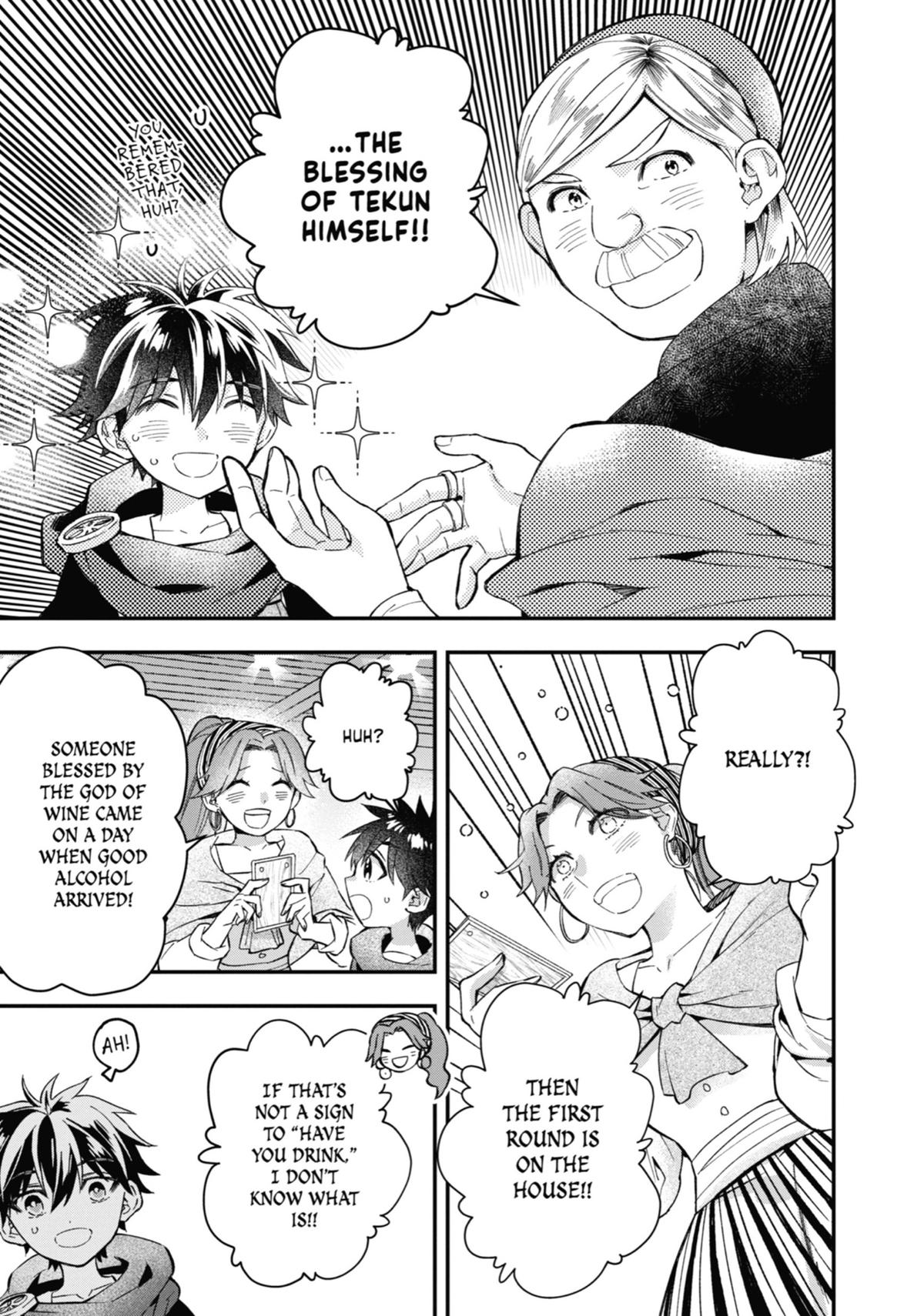 Kami-tachi ni Hirowareta Otoko Chap 51 - Next Chap 52
