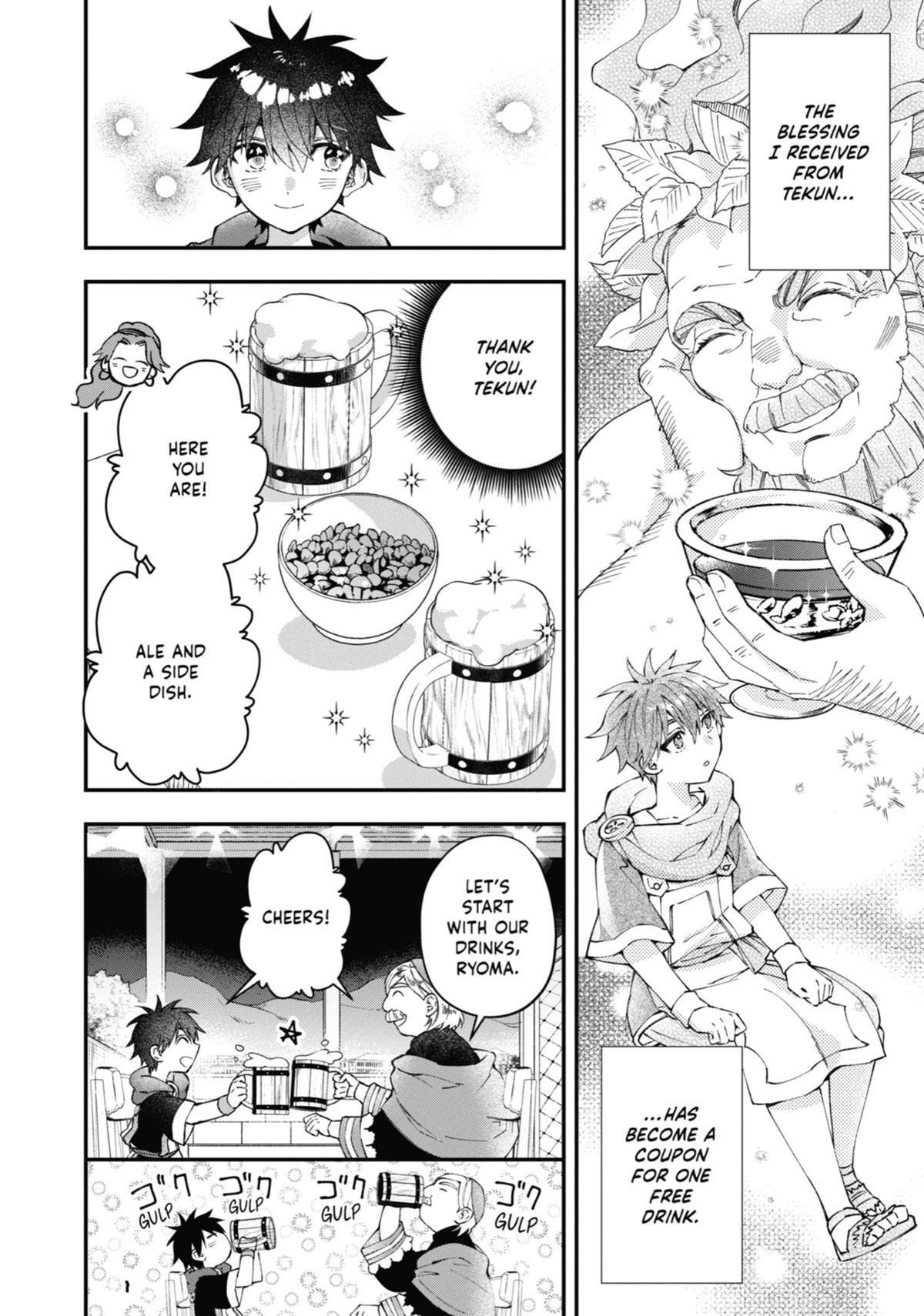 Kami-tachi ni Hirowareta Otoko Chap 51 - Next Chap 52