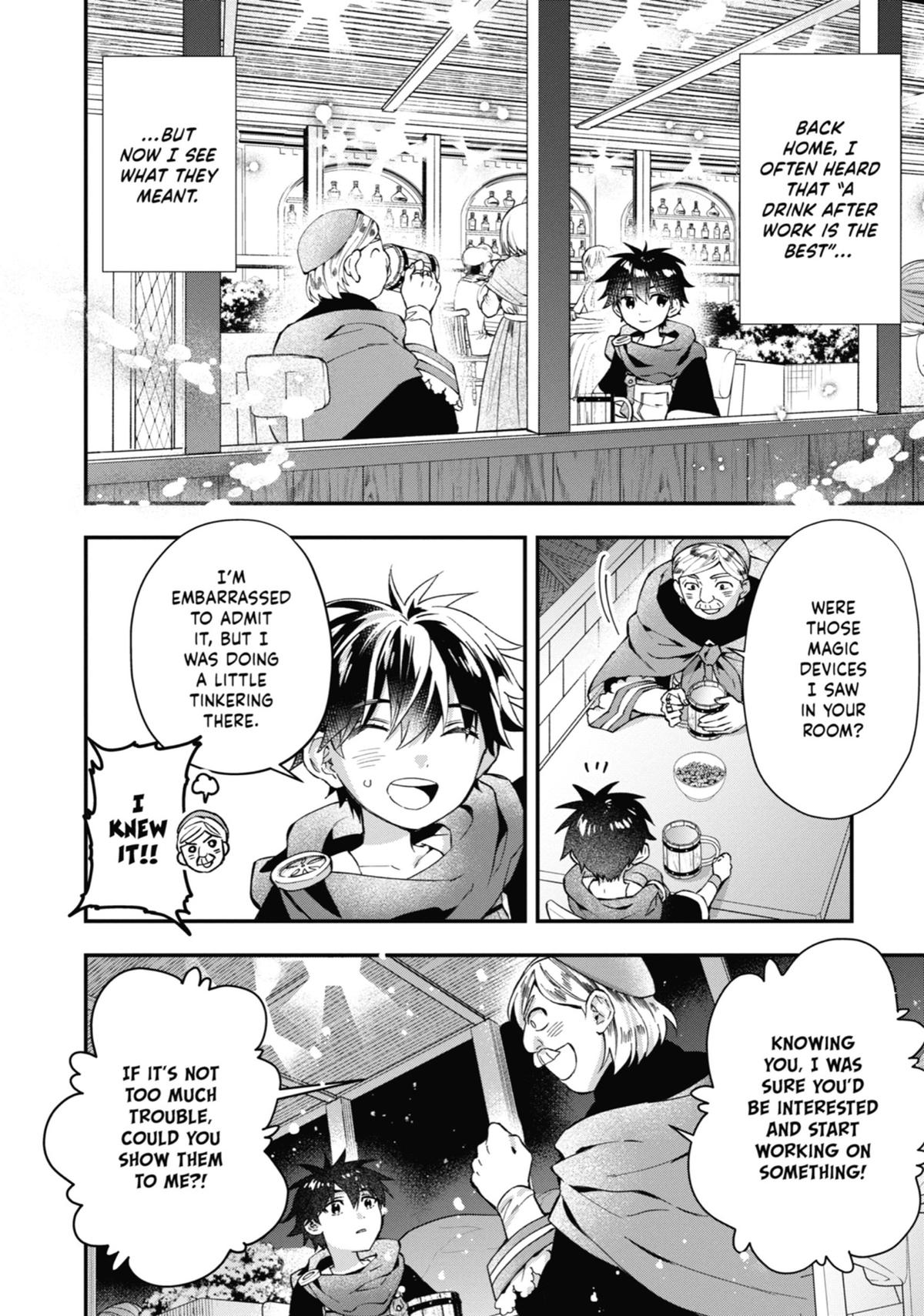 Kami-tachi ni Hirowareta Otoko Chap 51 - Next Chap 52