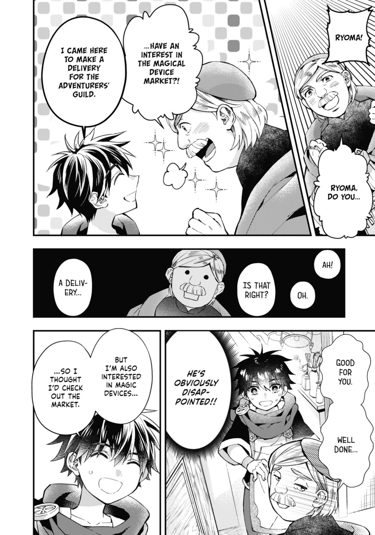 Kami-tachi ni Hirowareta Otoko Chap 51 - Next Chap 52